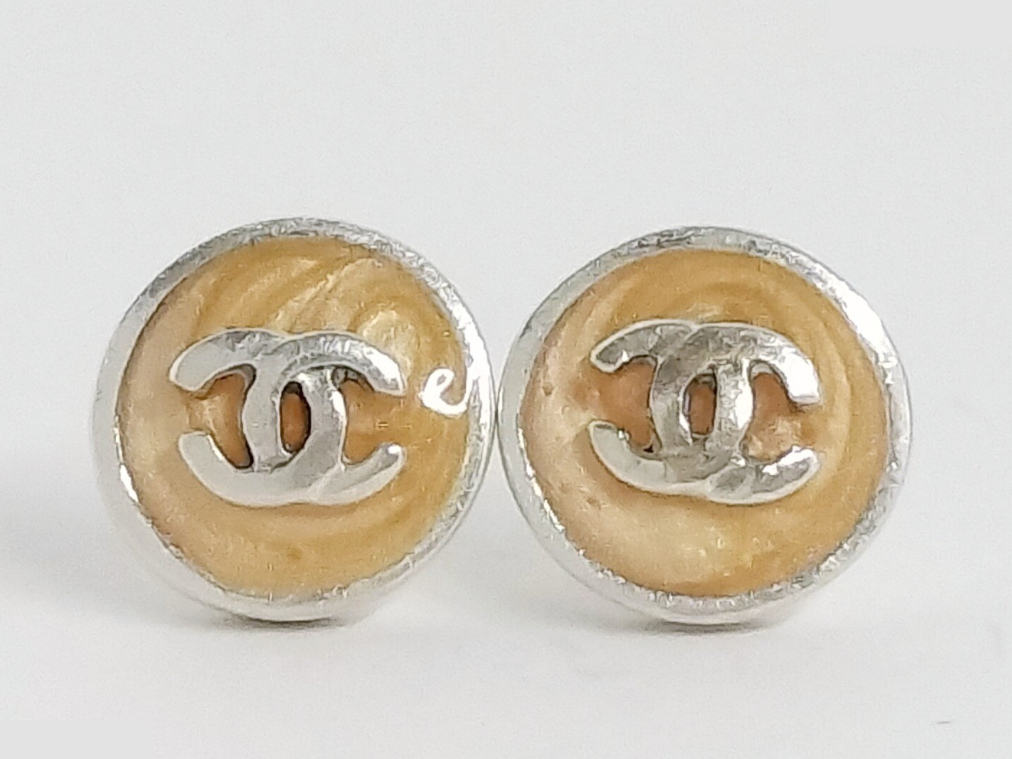 Coco Mini Silver Earrings — view 4