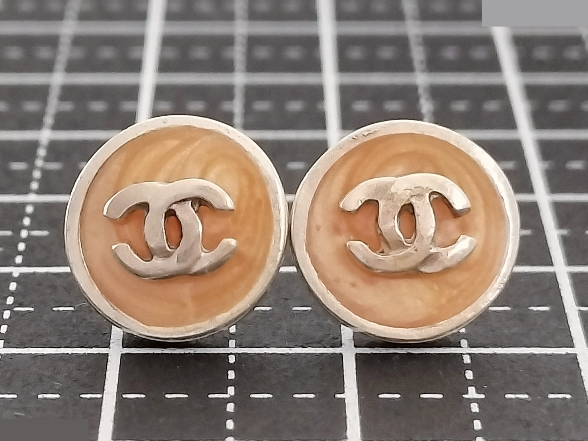 Coco Mini Silver Earrings — view 5