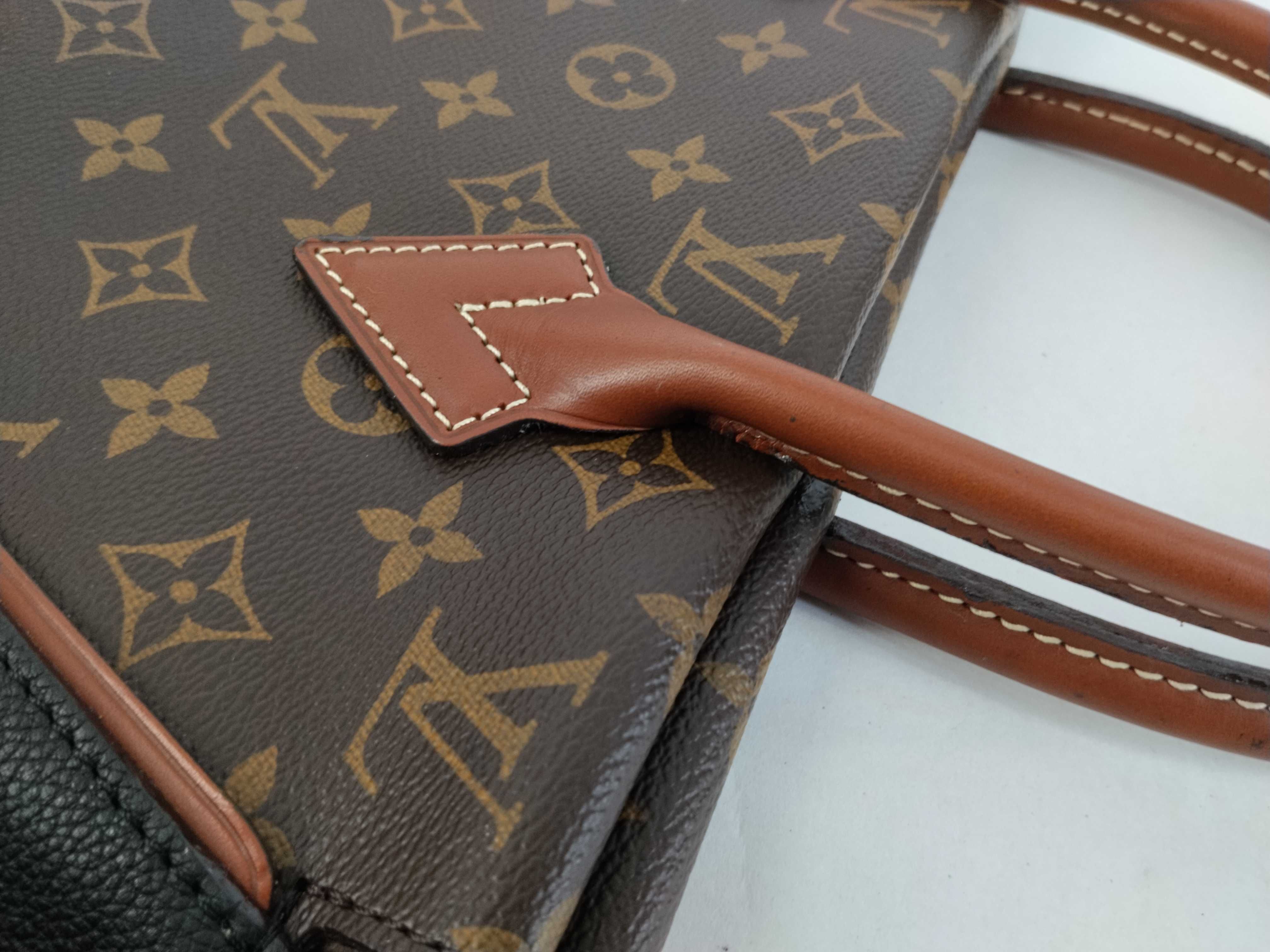 Monogram Louis Vuitton Monogram Tote WPM M40942 SP3163 Tote Bag — view 5