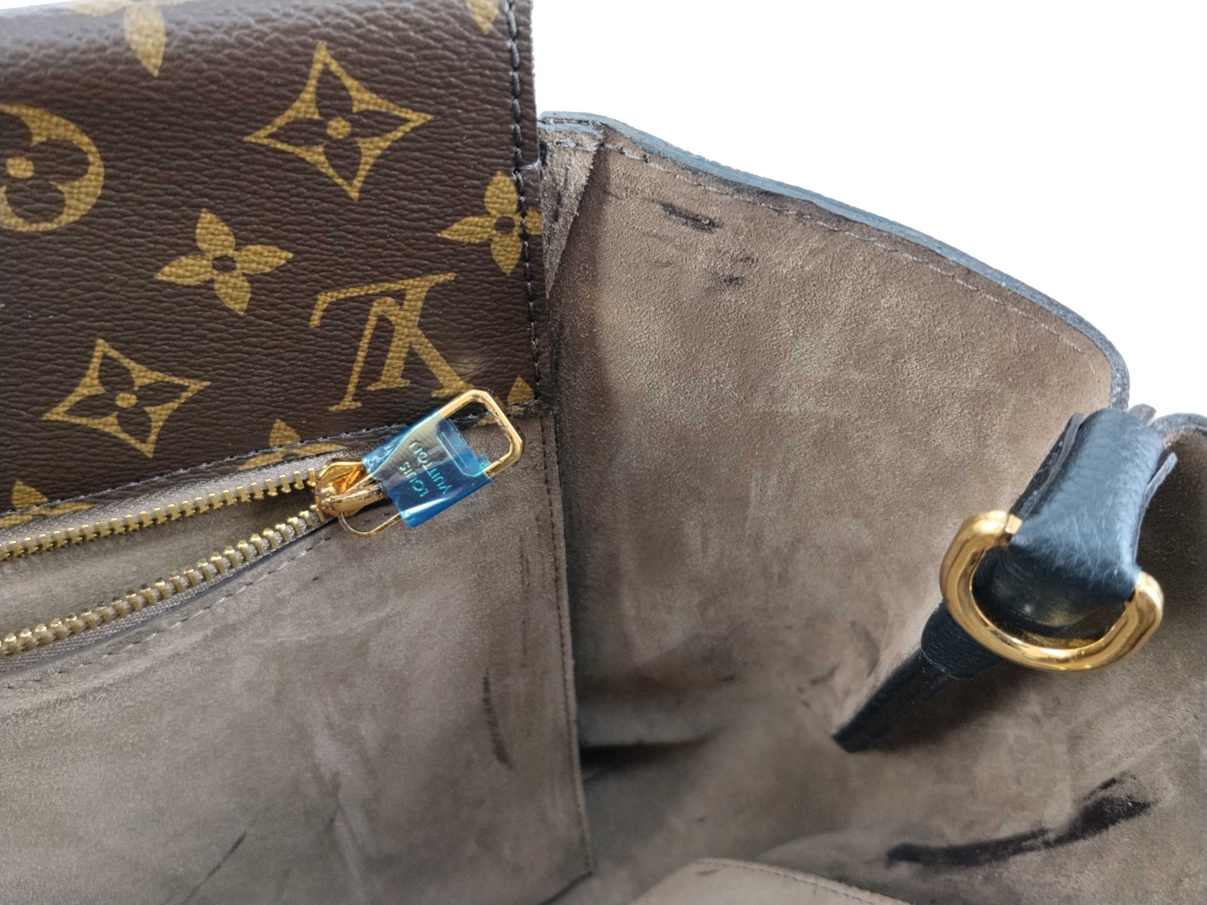 Monogram Louis Vuitton Monogram Tote WPM M40942 SP3163 Tote Bag — view 9