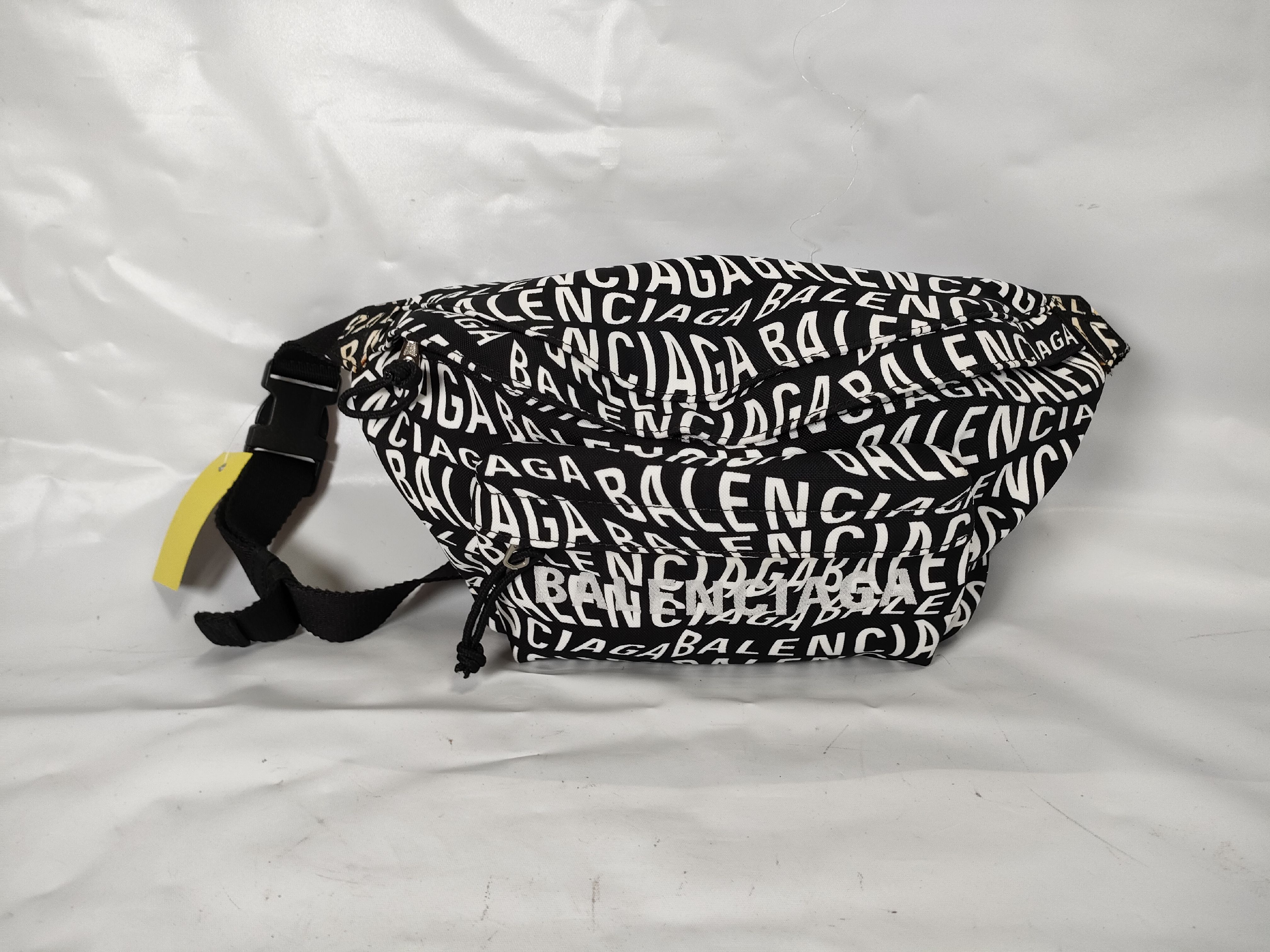 nylon allover pattern body bag