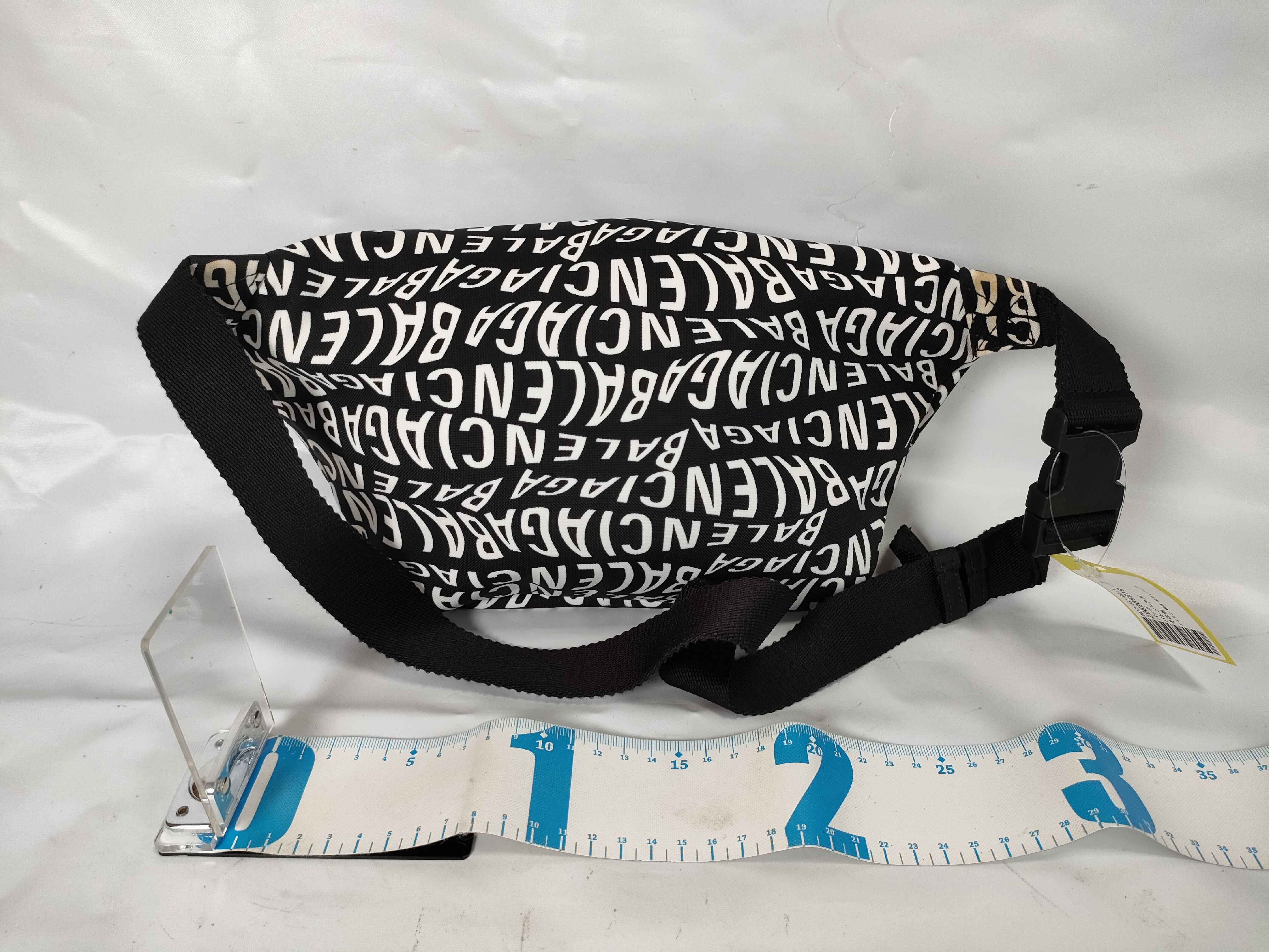 nylon allover pattern body bag — view 2
