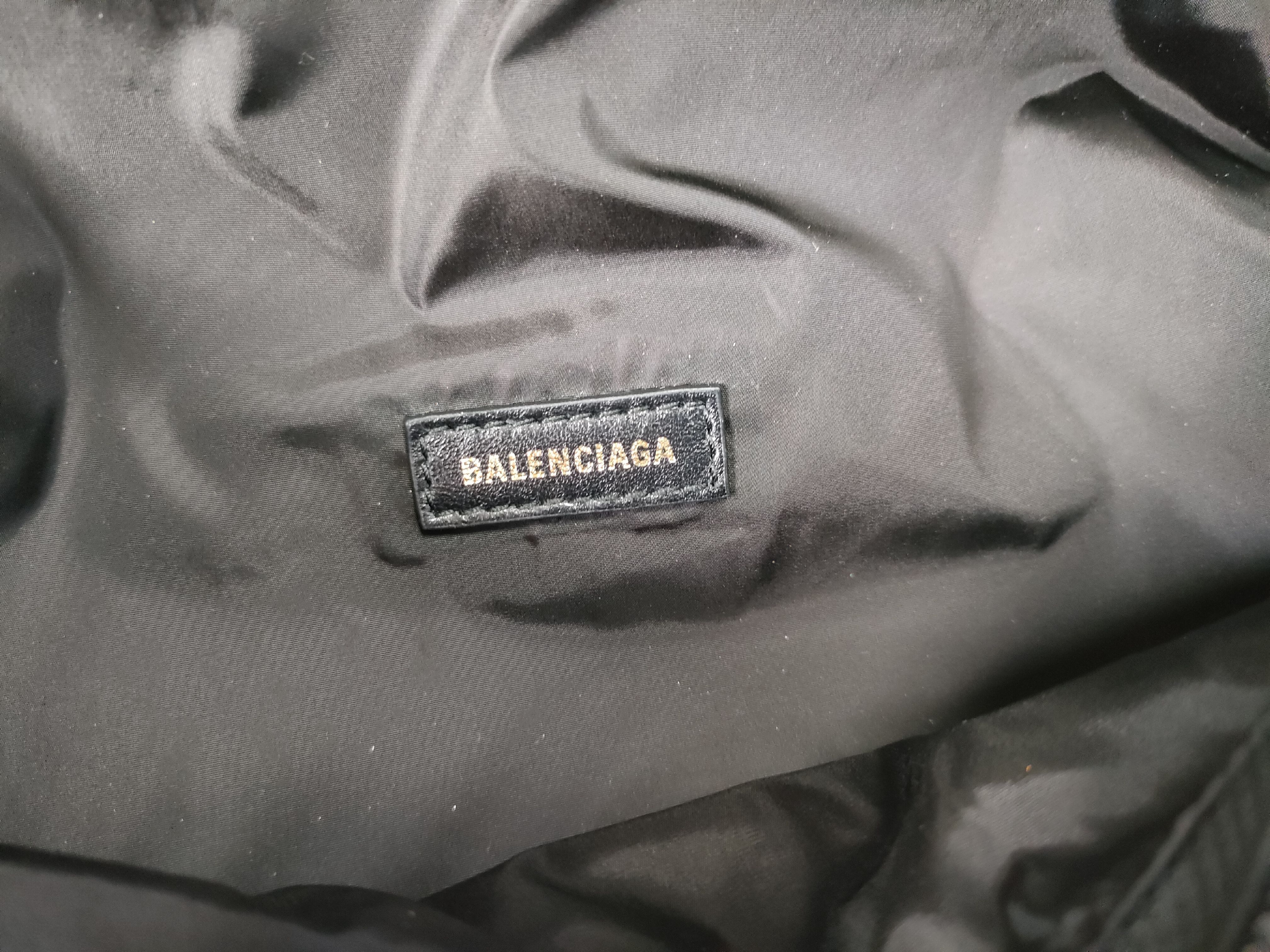 nylon allover pattern body bag — view 12