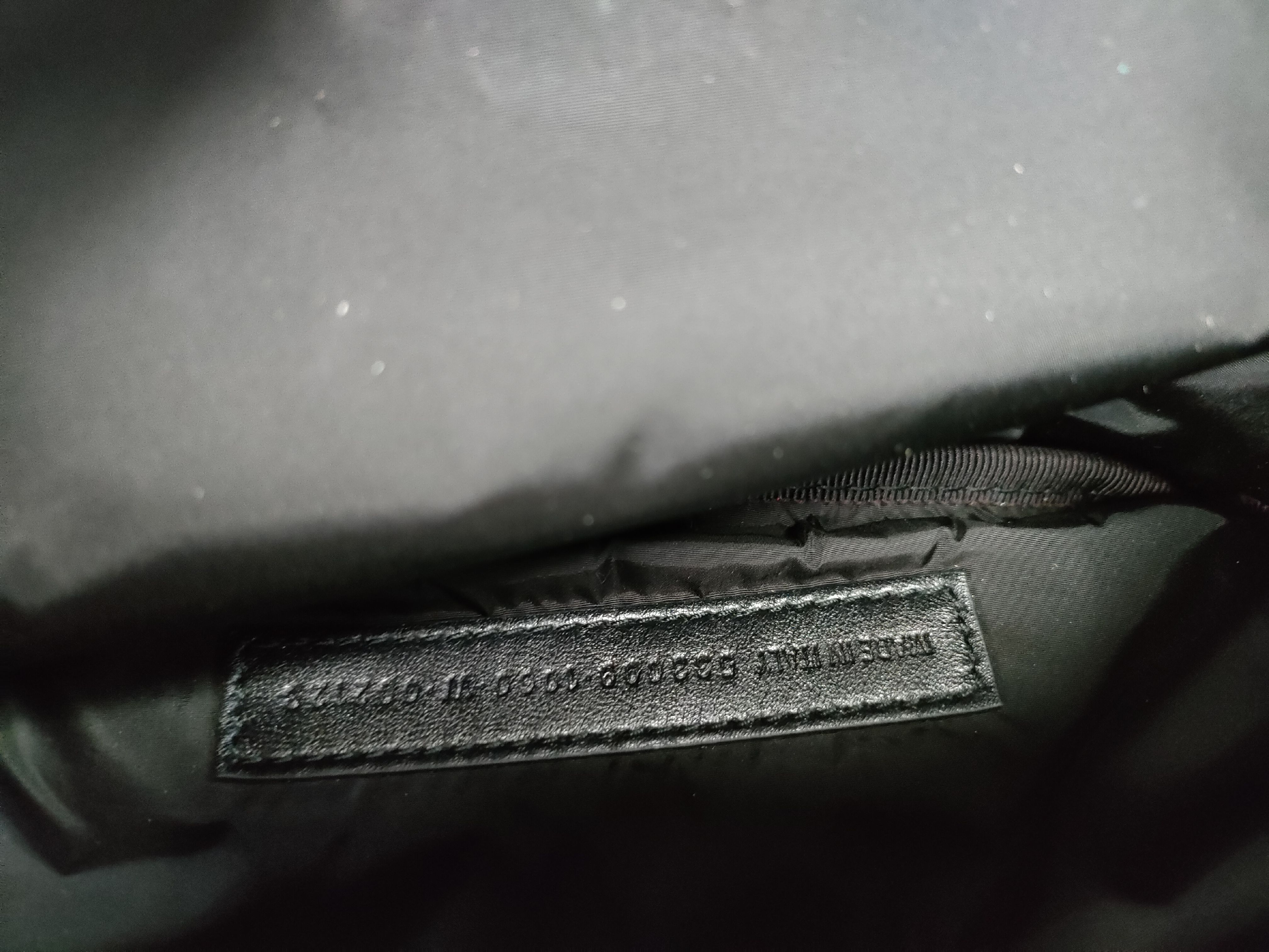 nylon allover pattern body bag — view 13