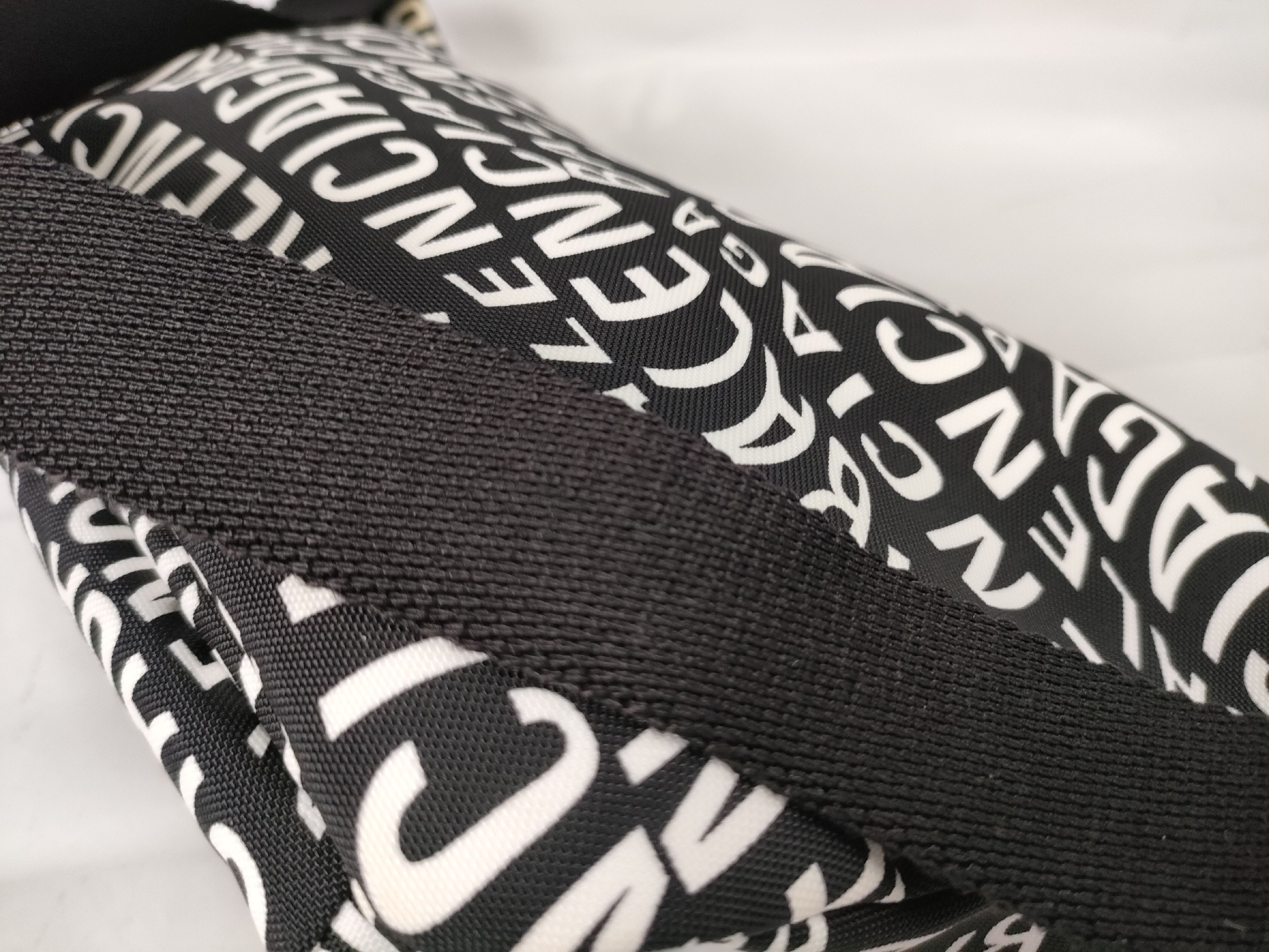 nylon allover pattern body bag — view 4