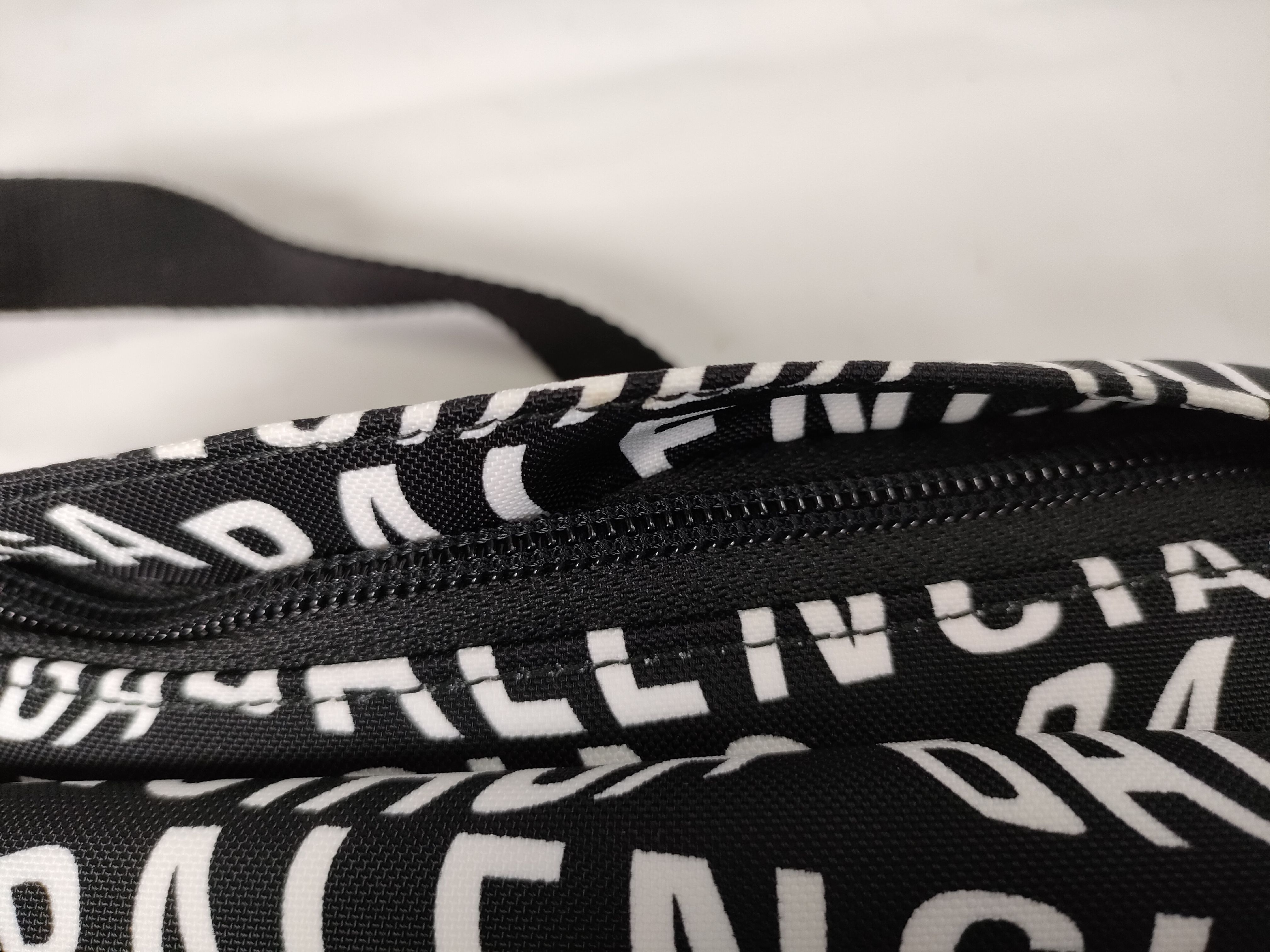 nylon allover pattern body bag — view 10