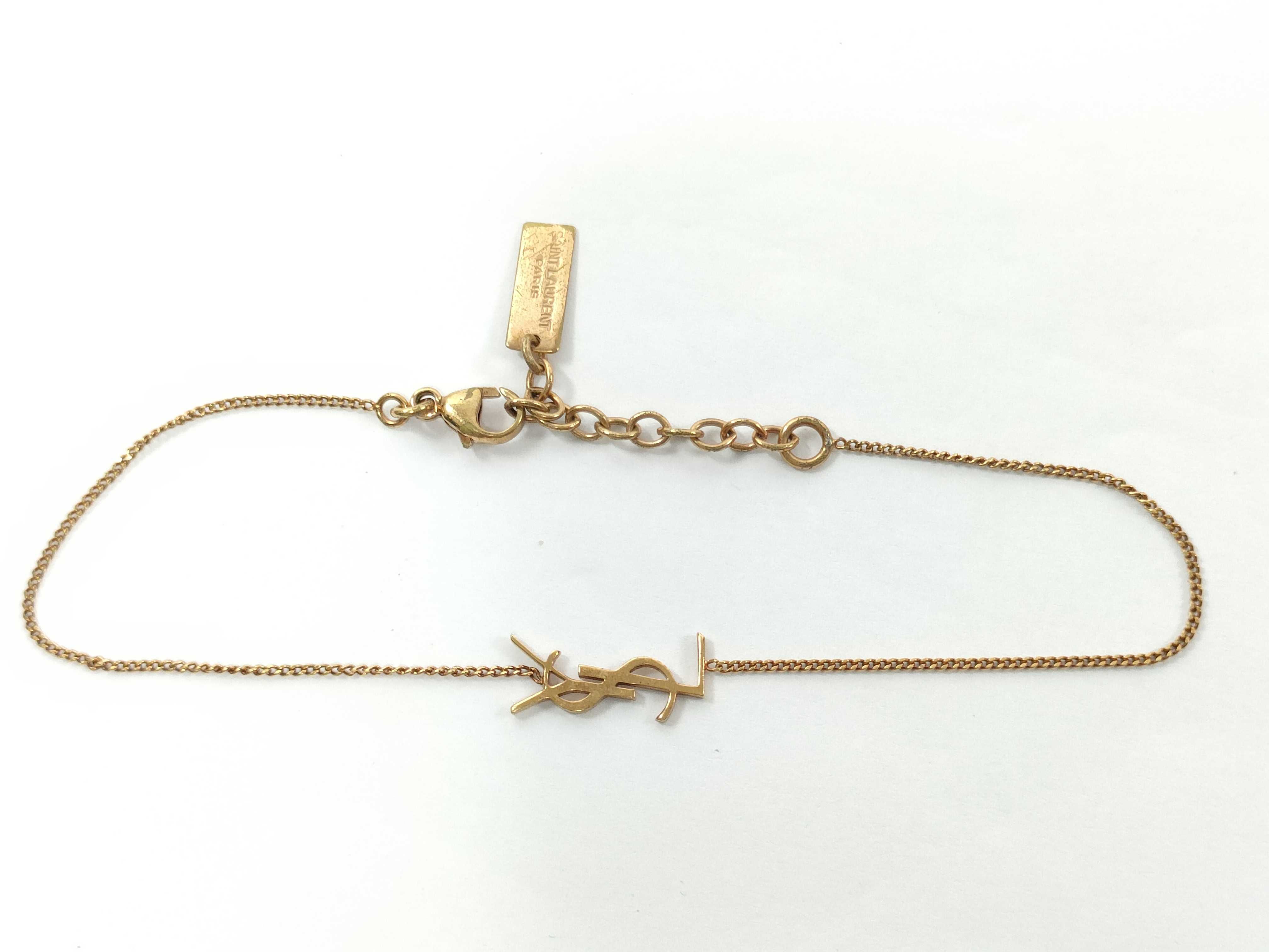 Cassandra Logo Bracelet - Accessories - Bracelets & Bangles — view 3