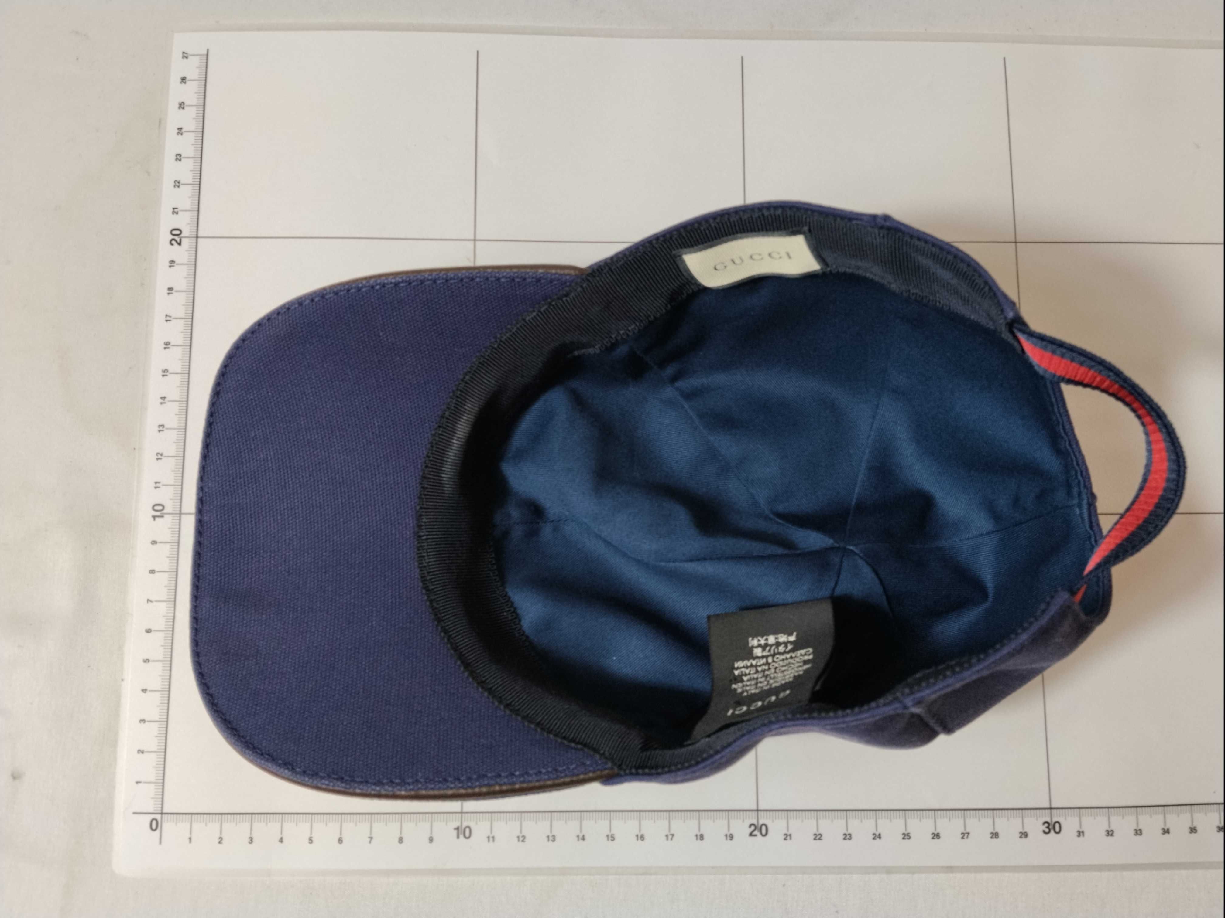 Interlocking Canvas Cap and other accessories — view 2