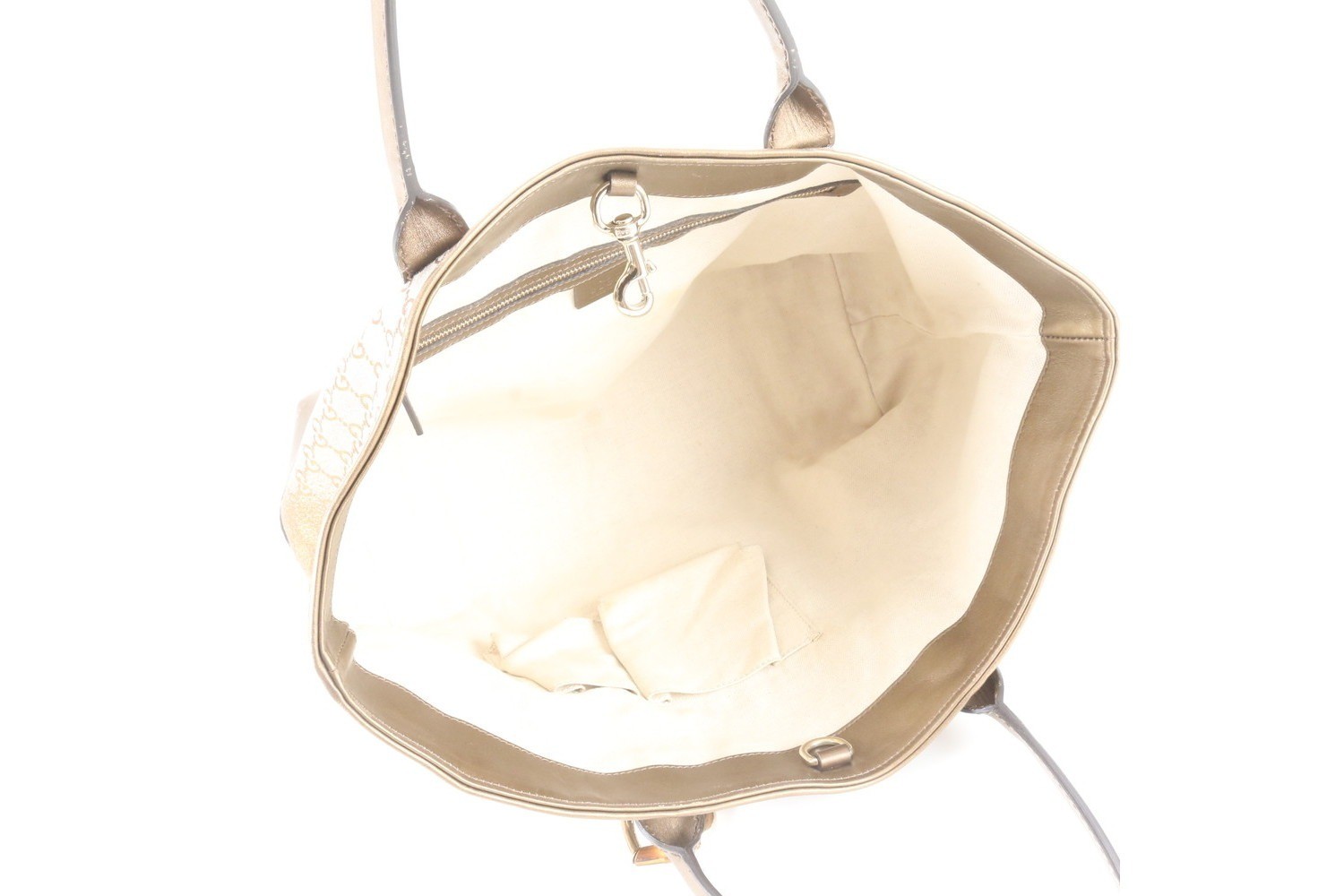 GG Canvas Heartbit 269956 Leather Tote Bag — view 7