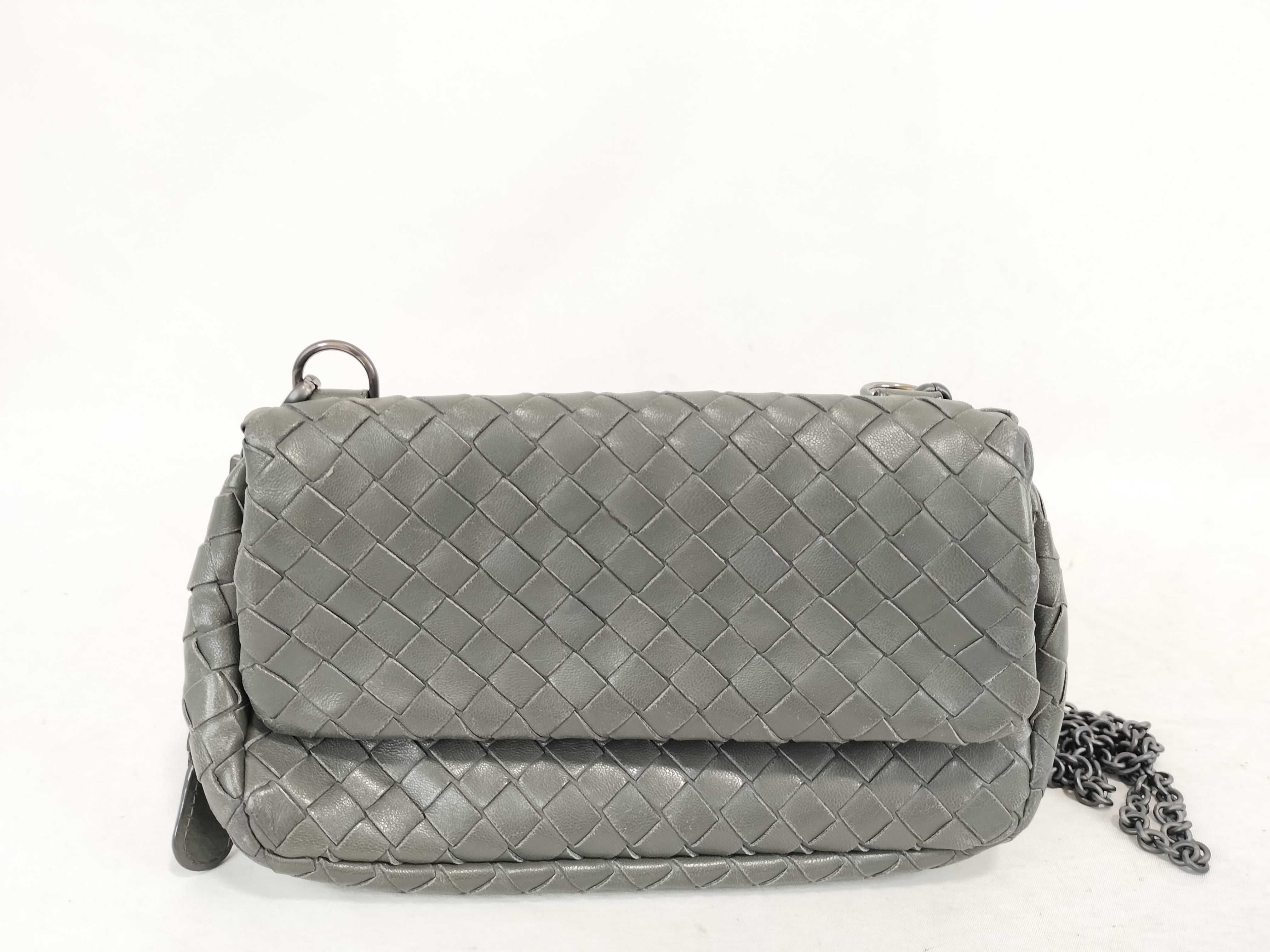 Intrecciato Bottega Intrecciato Chain Shoulder Bag