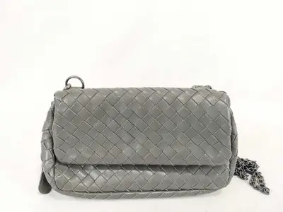 Intrecciato Bottega Intrecciato Chain Shoulder Bag