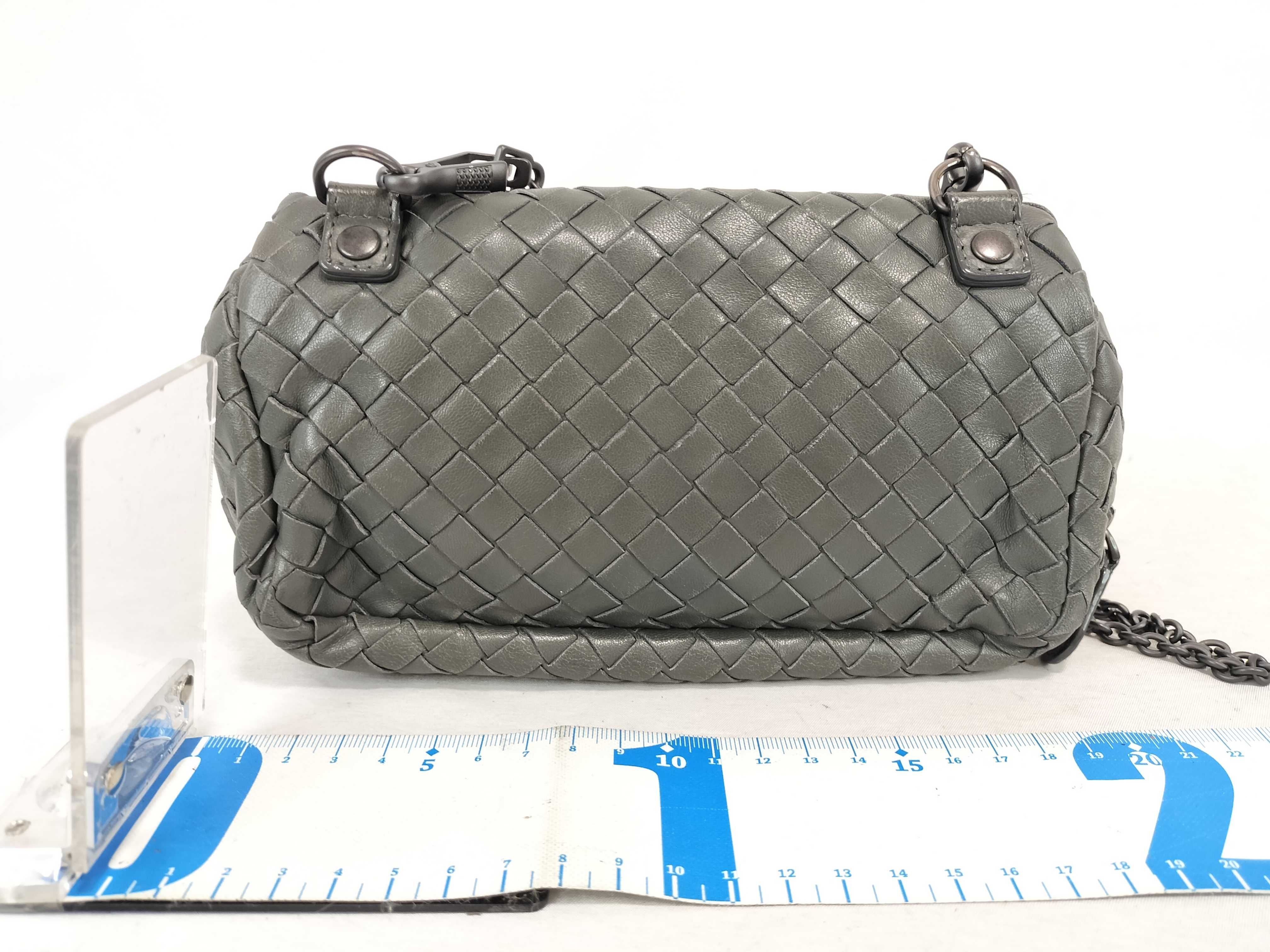 Intrecciato Bottega Intrecciato Chain Shoulder Bag — view 2