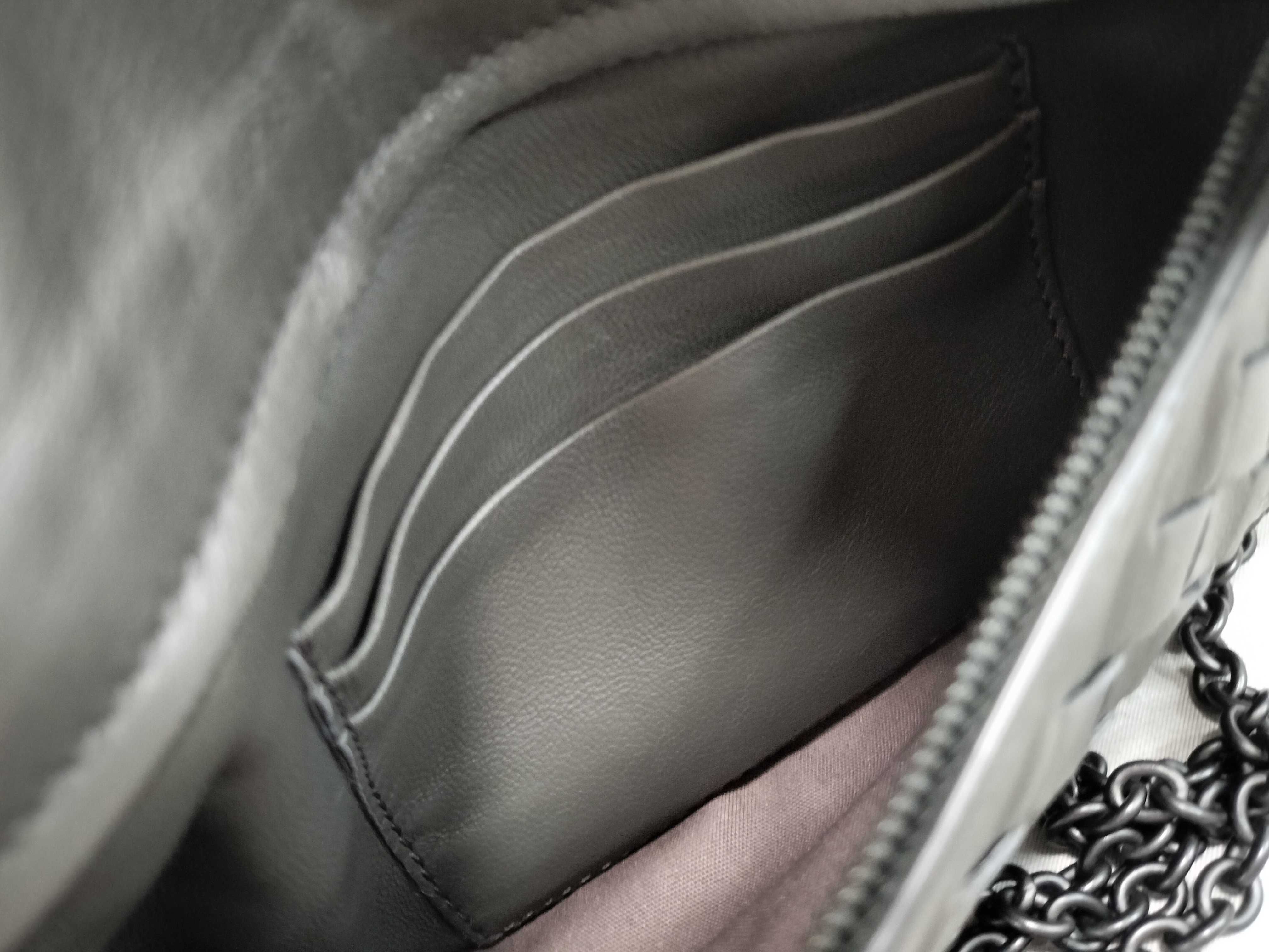 Intrecciato Bottega Intrecciato Chain Shoulder Bag — view 11