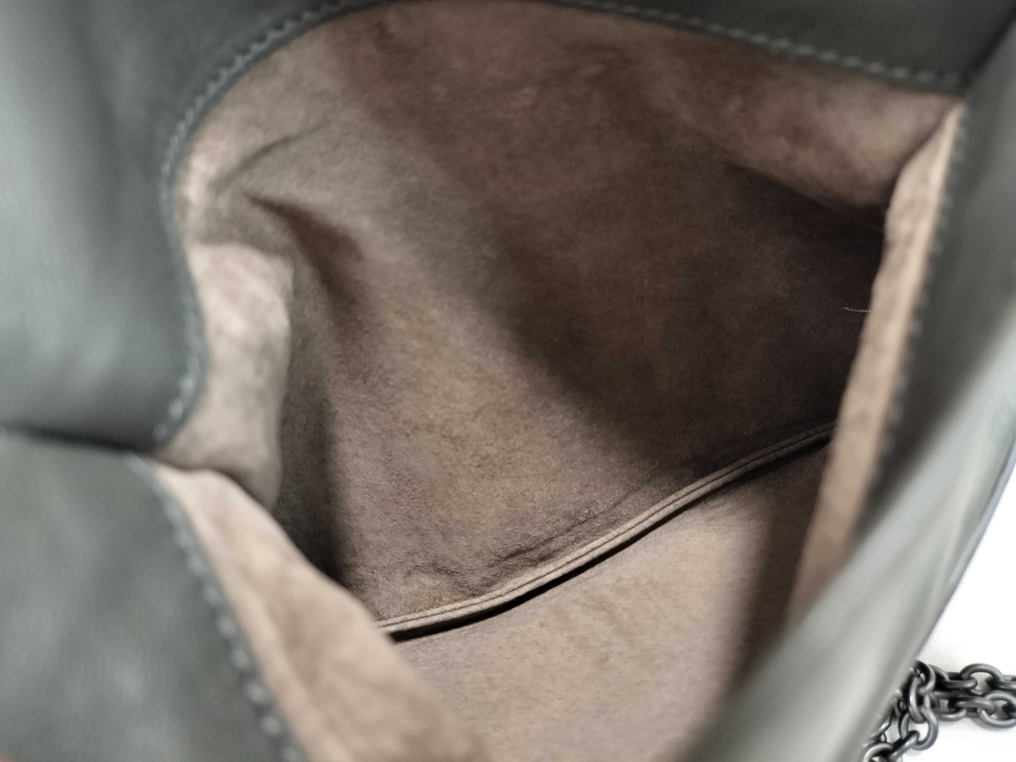 Intrecciato Bottega Intrecciato Chain Shoulder Bag — view 10