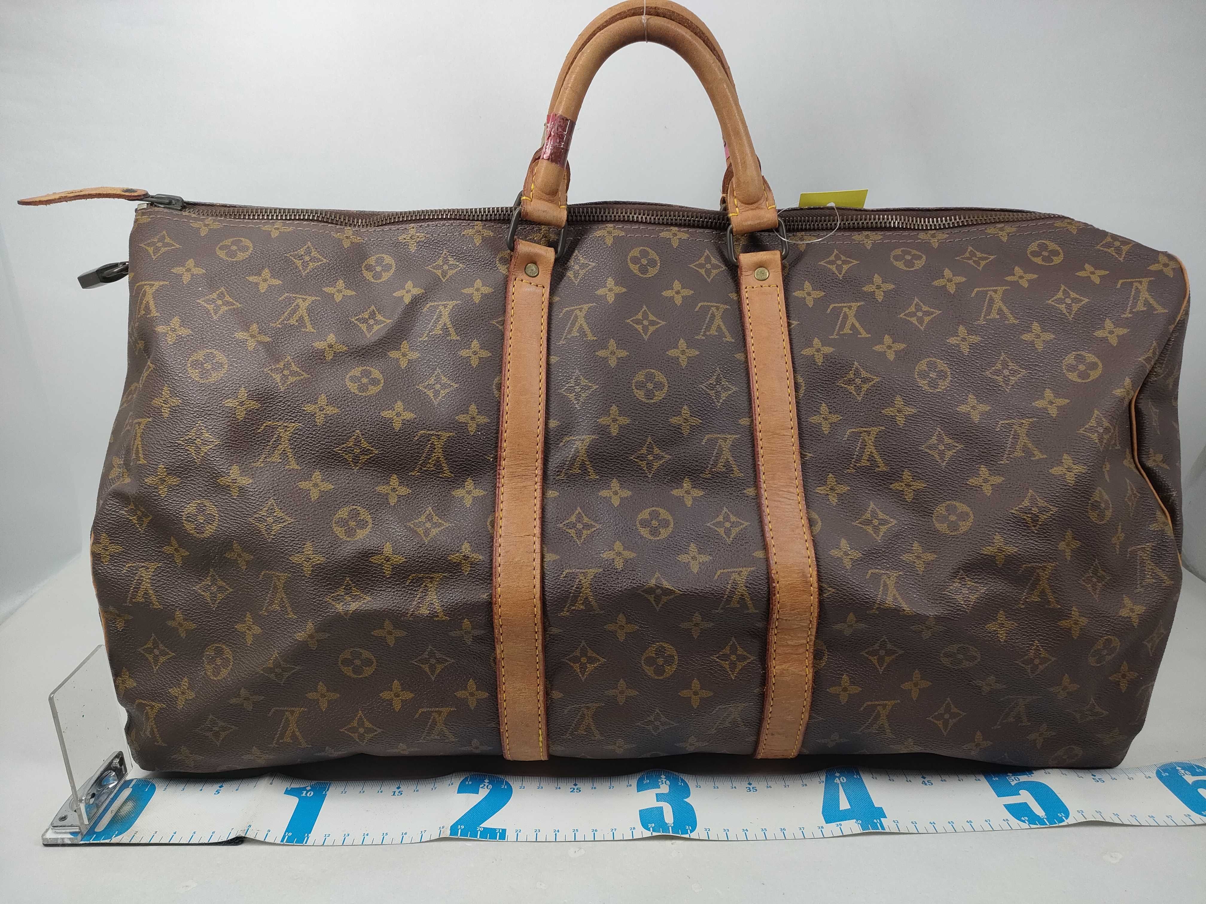 Monogram M41422 Keepall 60 Boston Bag — view 2