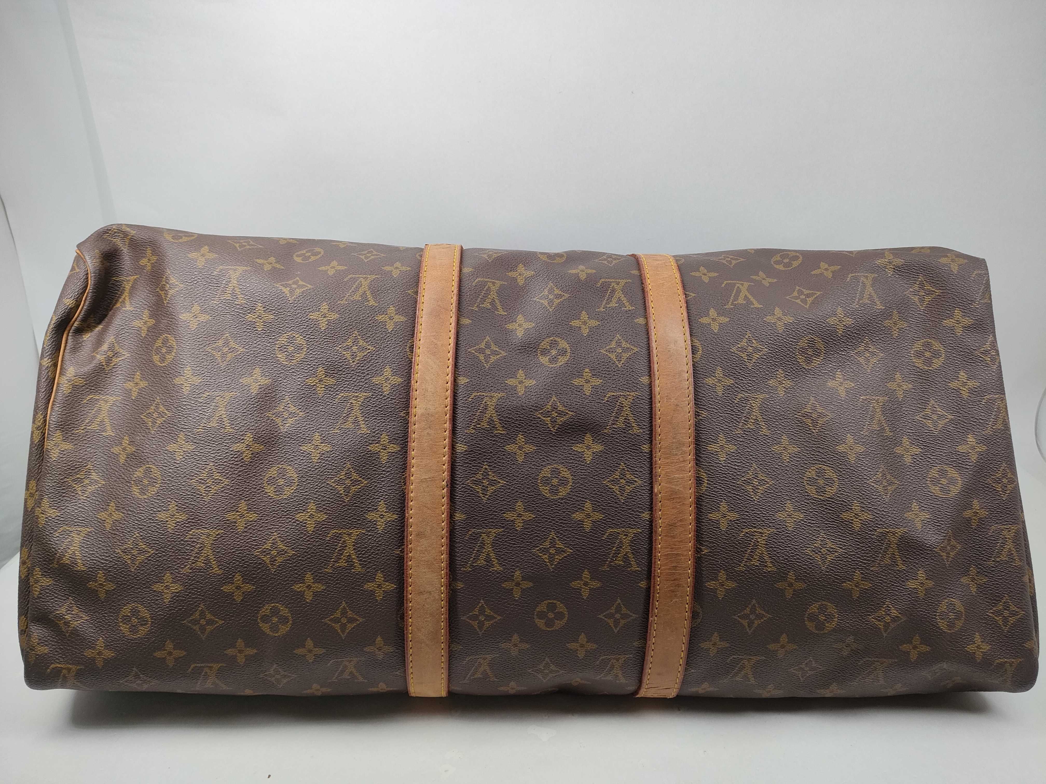 Monogram M41422 Keepall 60 Boston Bag — view 12