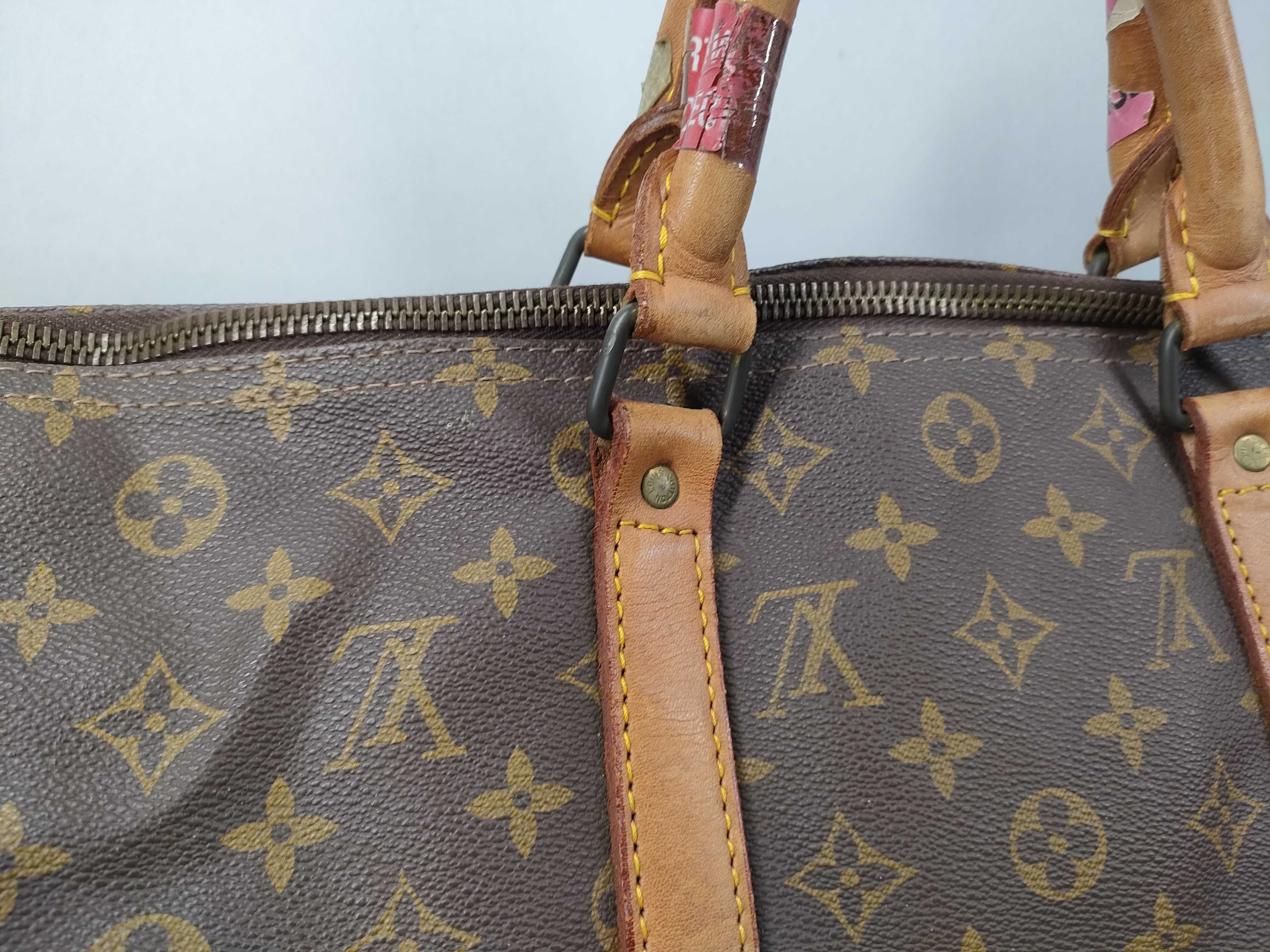 Monogram M41422 Keepall 60 Boston Bag — view 3