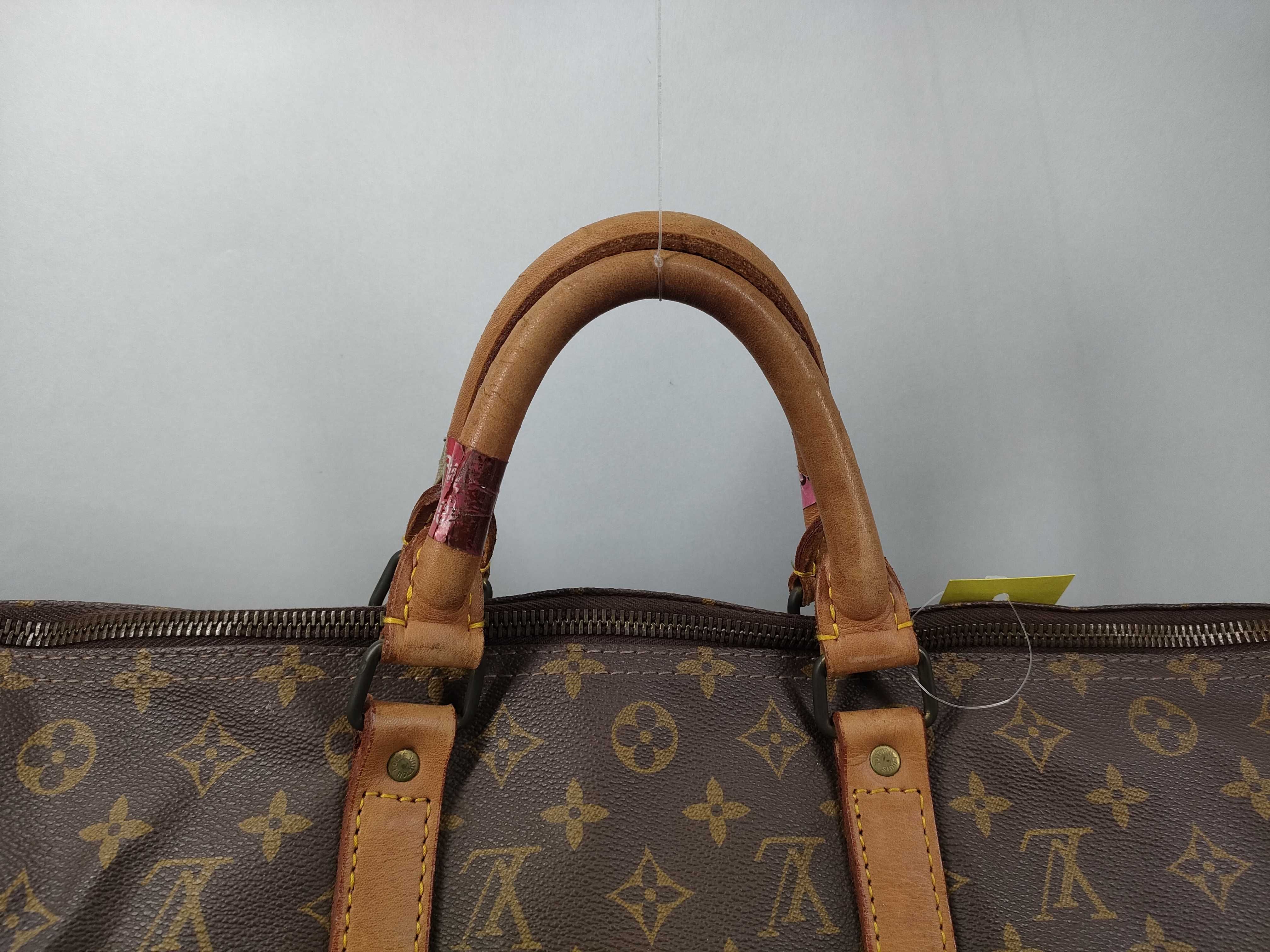 Monogram M41422 Keepall 60 Boston Bag — view 4