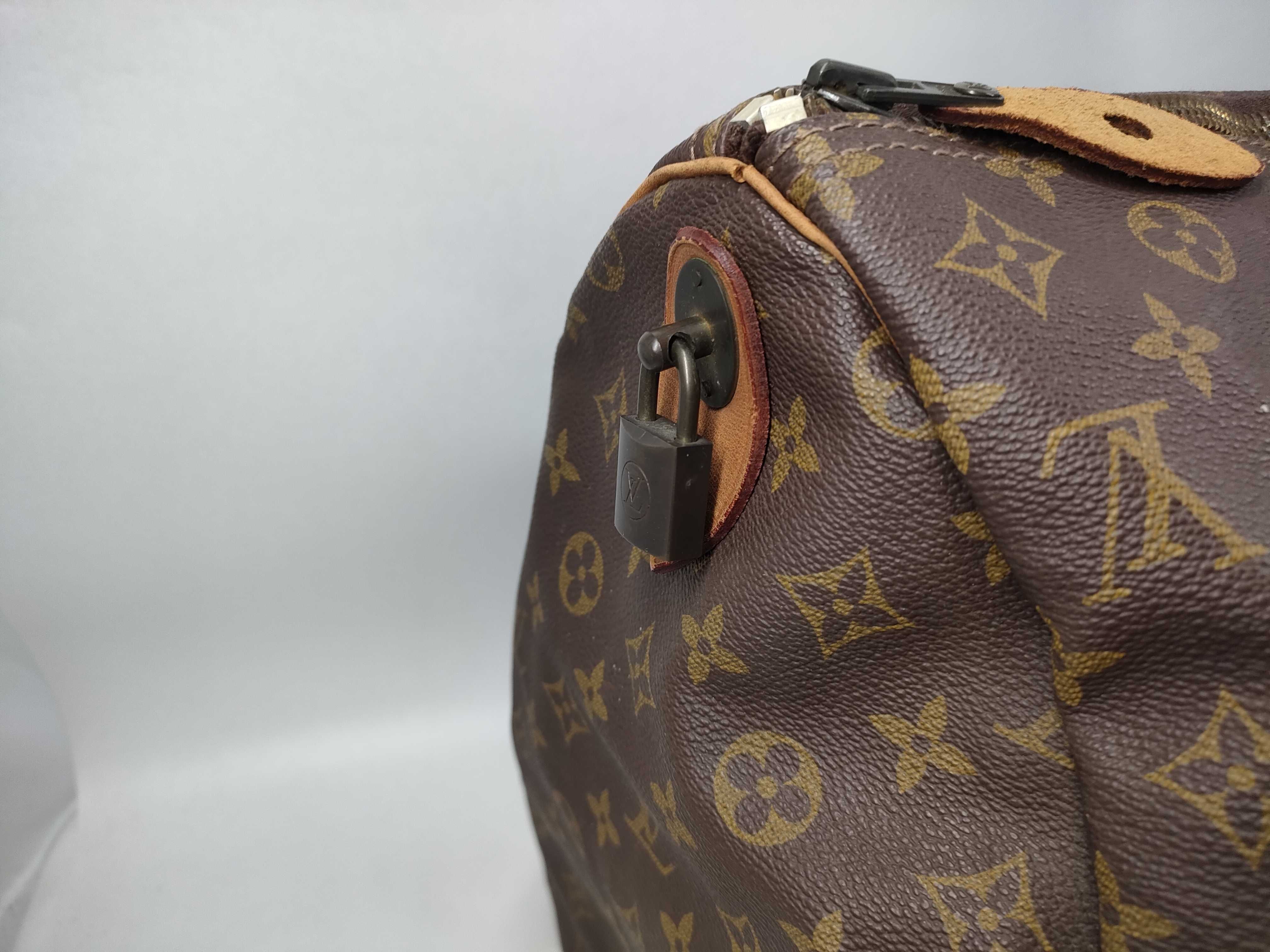 Monogram M41422 Keepall 60 Boston Bag — view 6