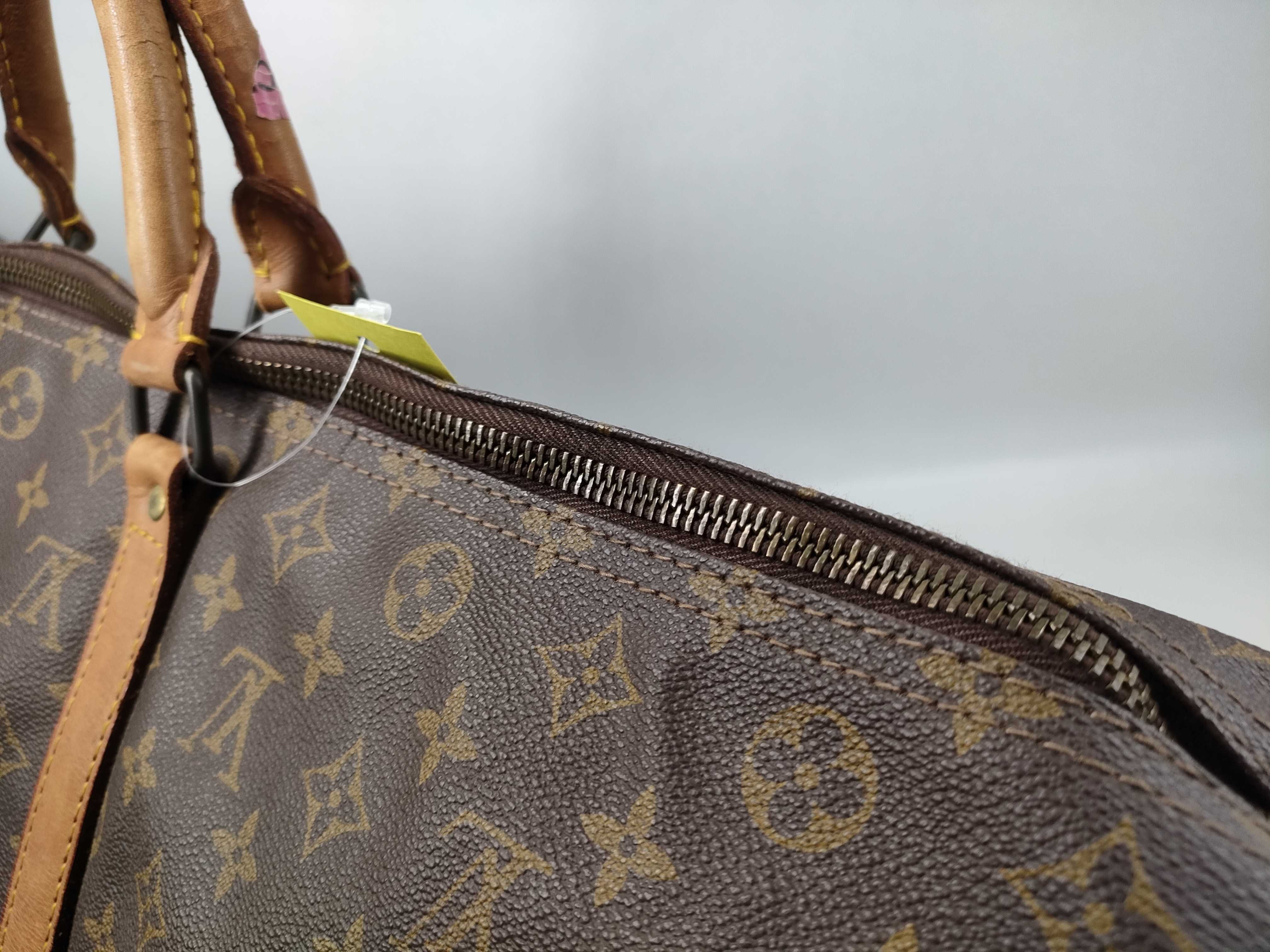 Monogram M41422 Keepall 60 Boston Bag — view 7