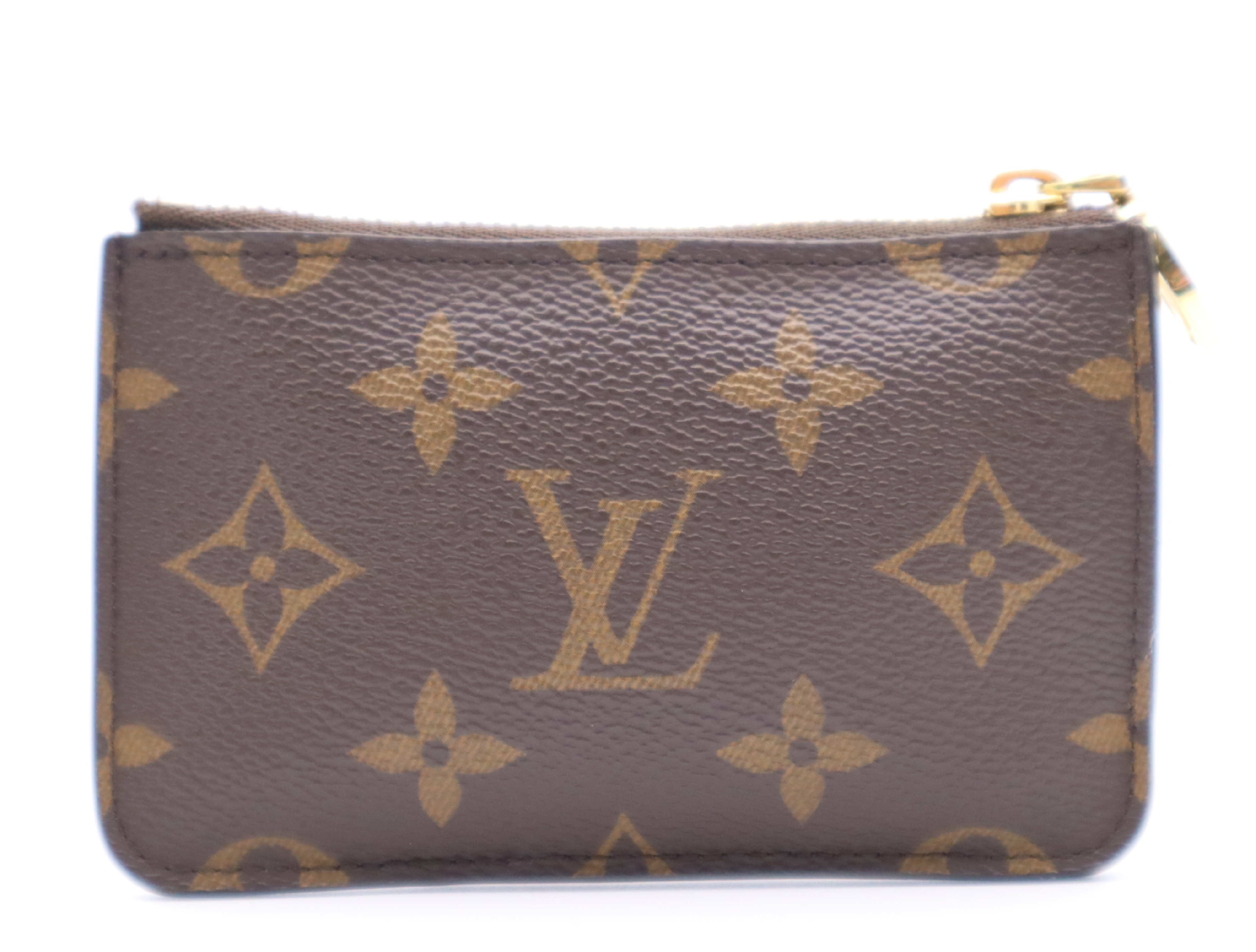 M81880 Monogram Card Case Portecartes Romy Armagnac Card Case — view 2