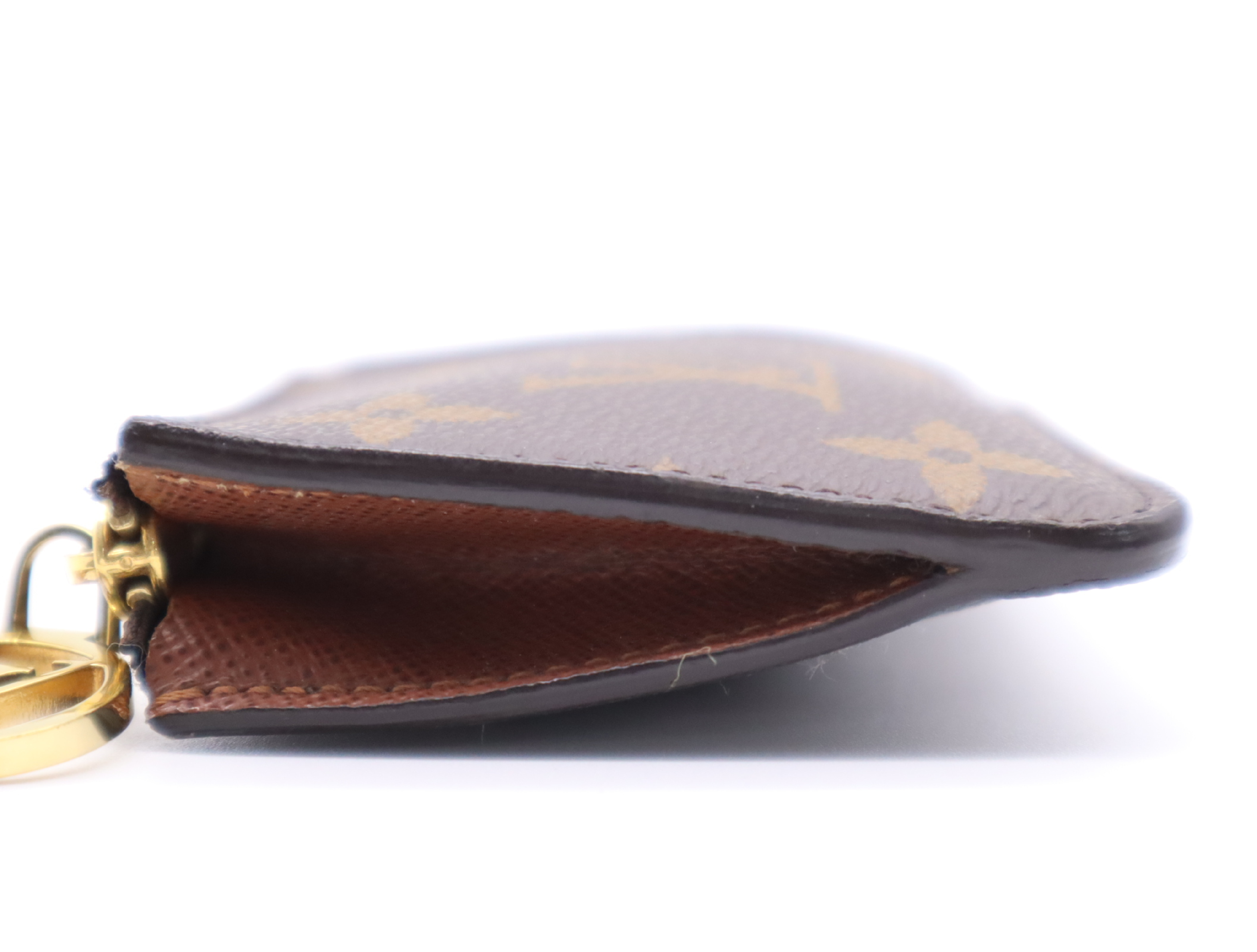 M81880 Monogram Card Case Portecartes Romy Armagnac Card Case — view 3