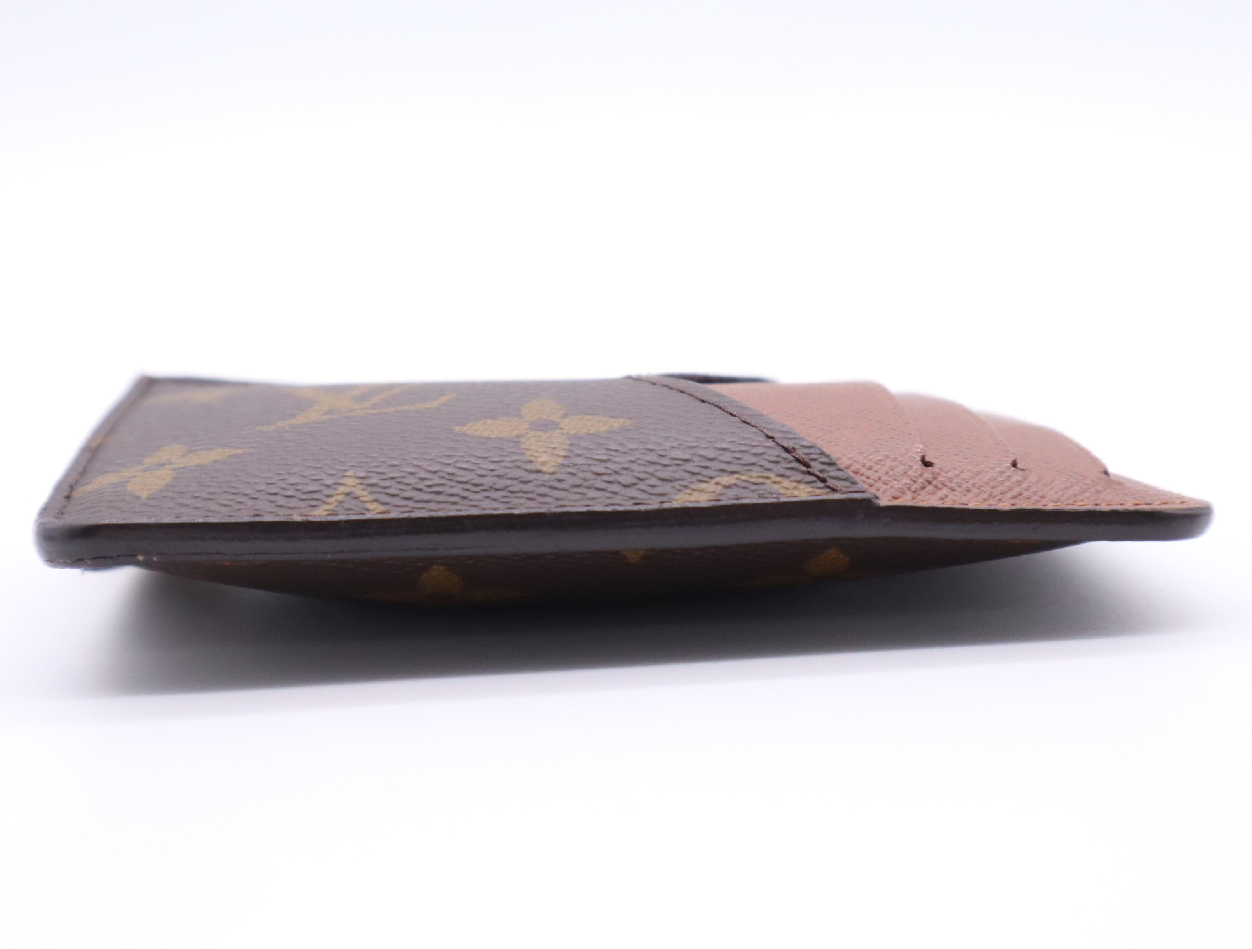 M81880 Monogram Card Case Portecartes Romy Armagnac Card Case — view 4