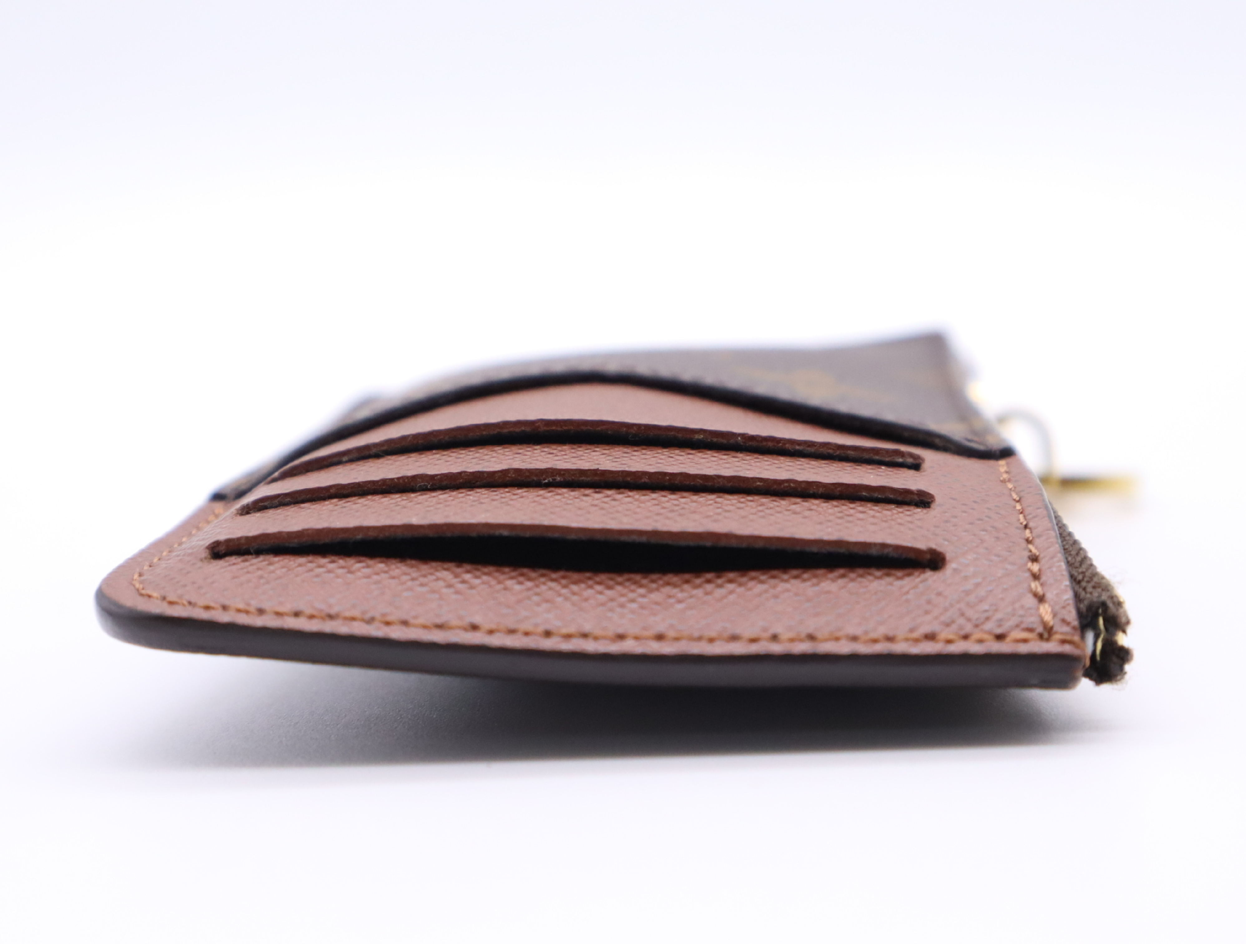 M81880 Monogram Card Case Portecartes Romy Armagnac Card Case — view 5