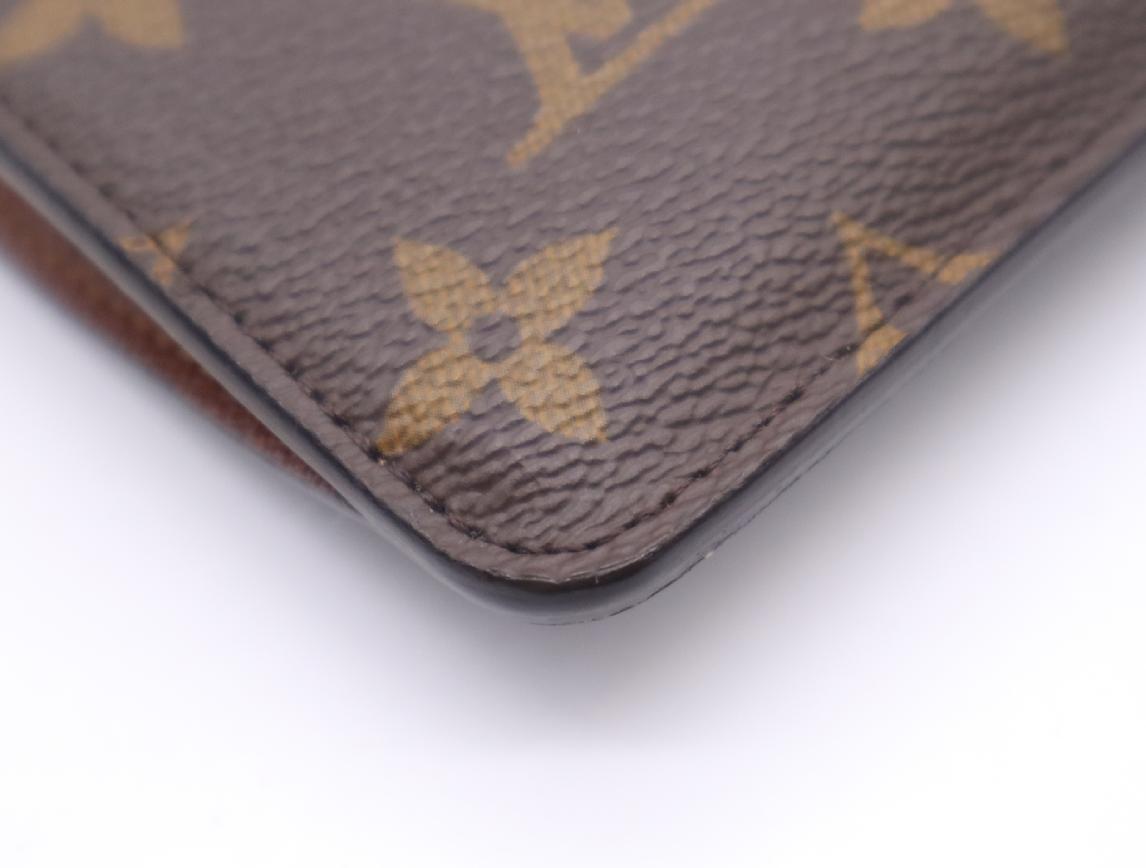 M81880 Monogram Card Case Portecartes Romy Armagnac Card Case — view 6