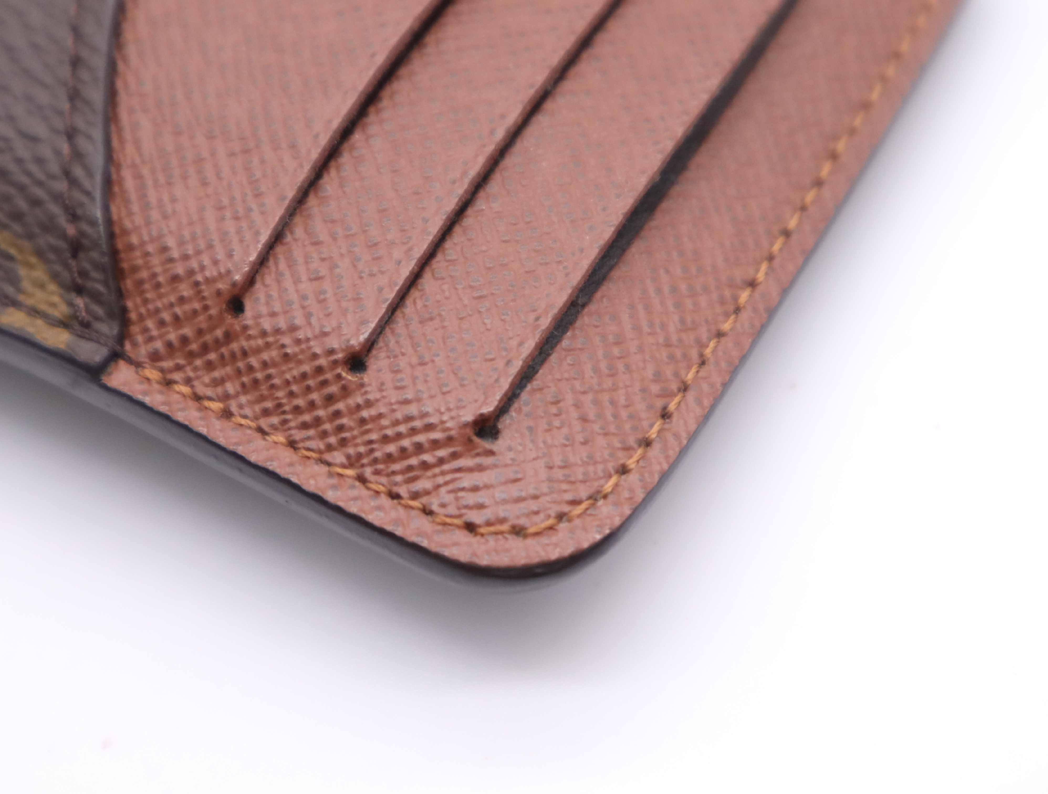 M81880 Monogram Card Case Portecartes Romy Armagnac Card Case — view 7