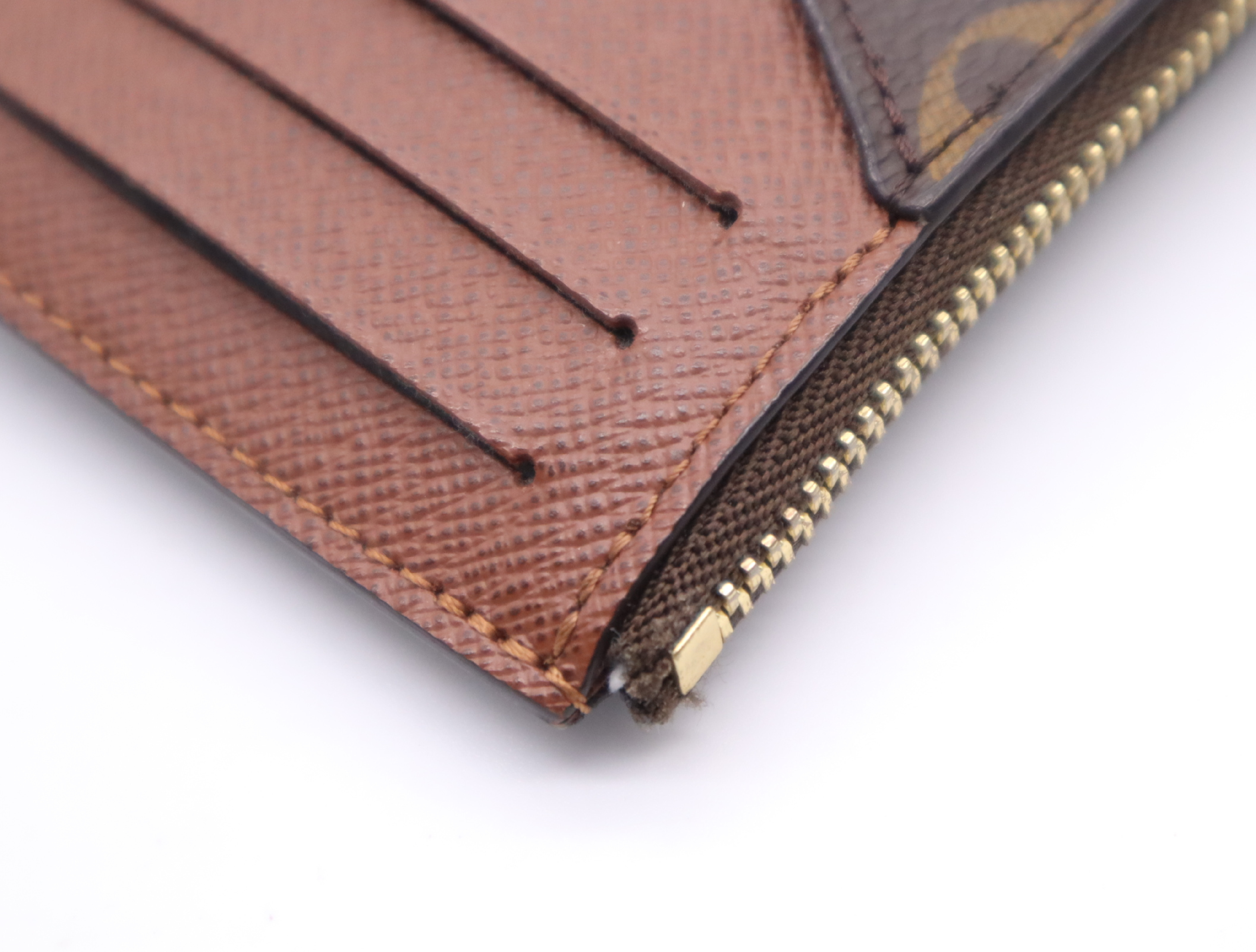 M81880 Monogram Card Case Portecartes Romy Armagnac Card Case — view 8