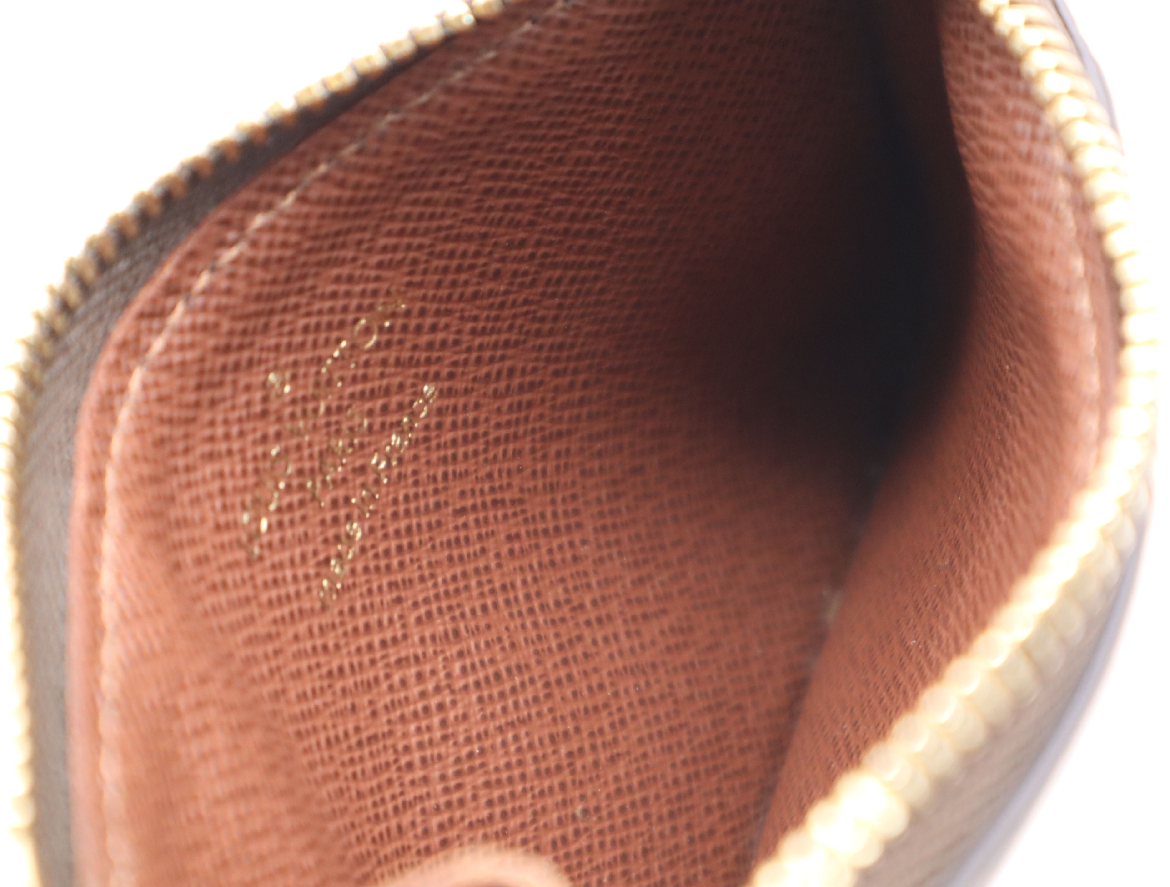 M81880 Monogram Card Case Portecartes Romy Armagnac Card Case — view 10