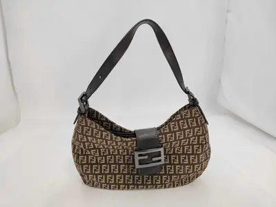 ZUCCA pattern bag 8BR036 ONE SHOULDER HOBO shoulder bag