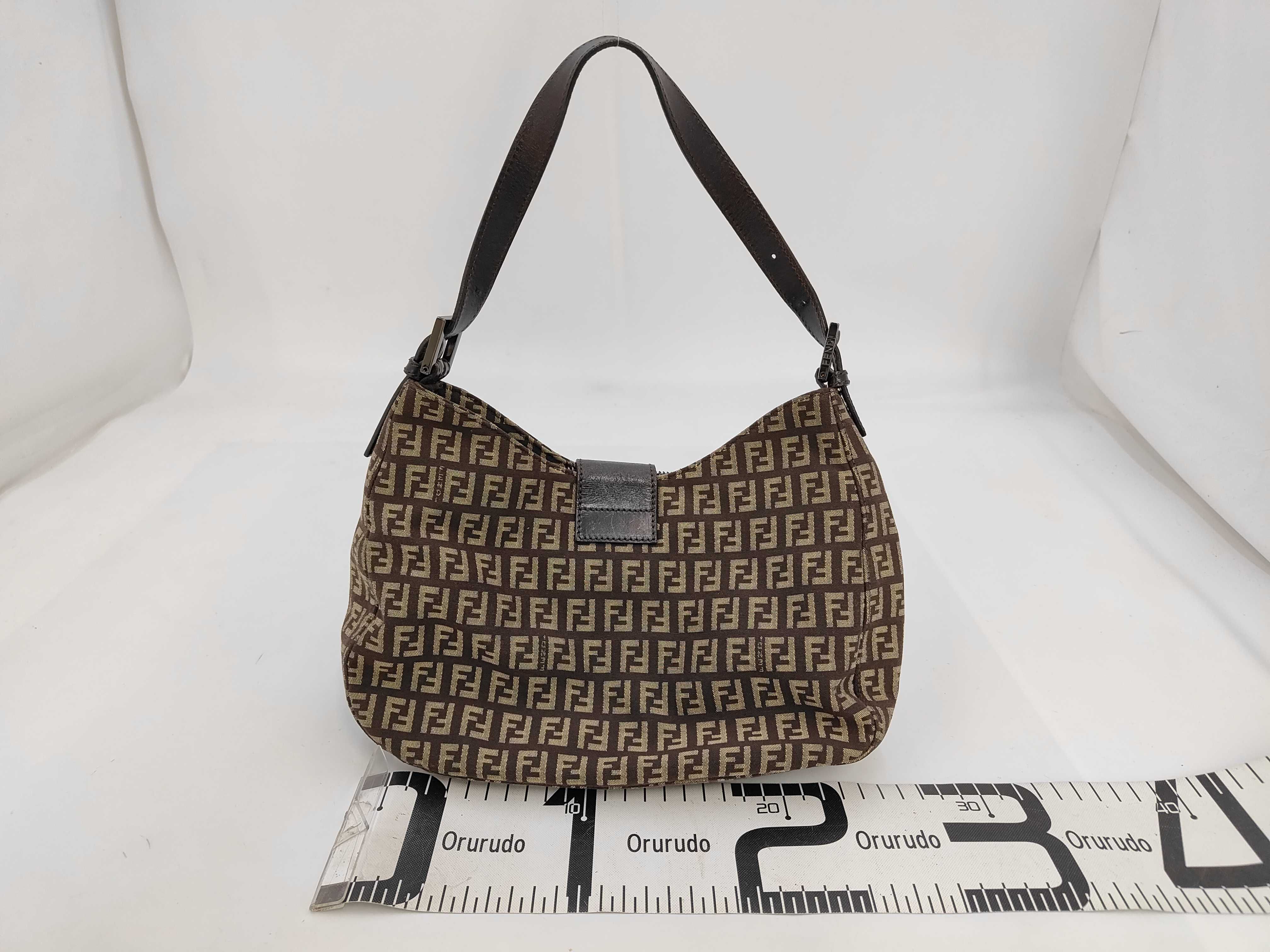 ZUCCA pattern bag 8BR036 ONE SHOULDER HOBO shoulder bag — view 2