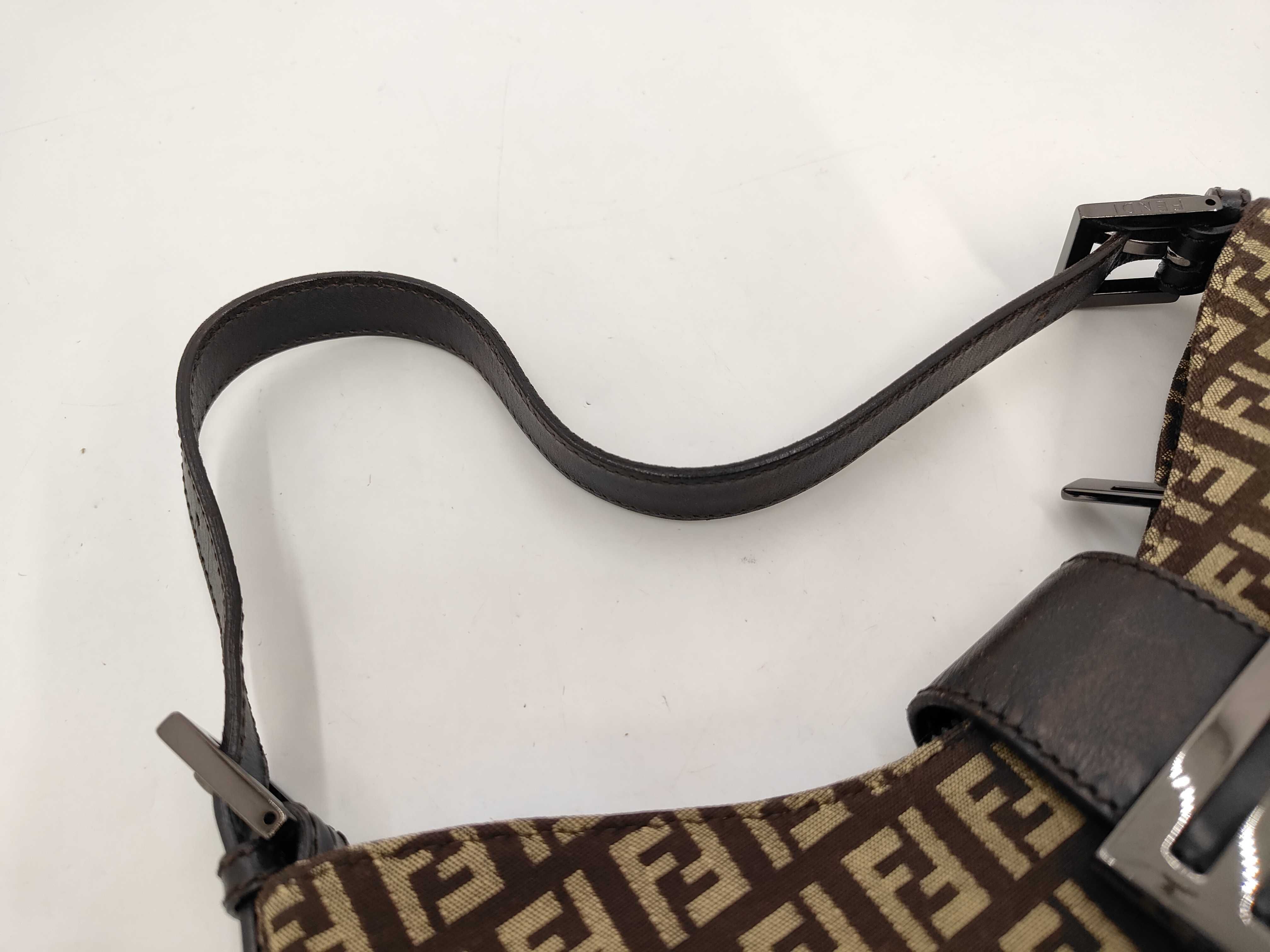 ZUCCA pattern bag 8BR036 ONE SHOULDER HOBO shoulder bag — view 5
