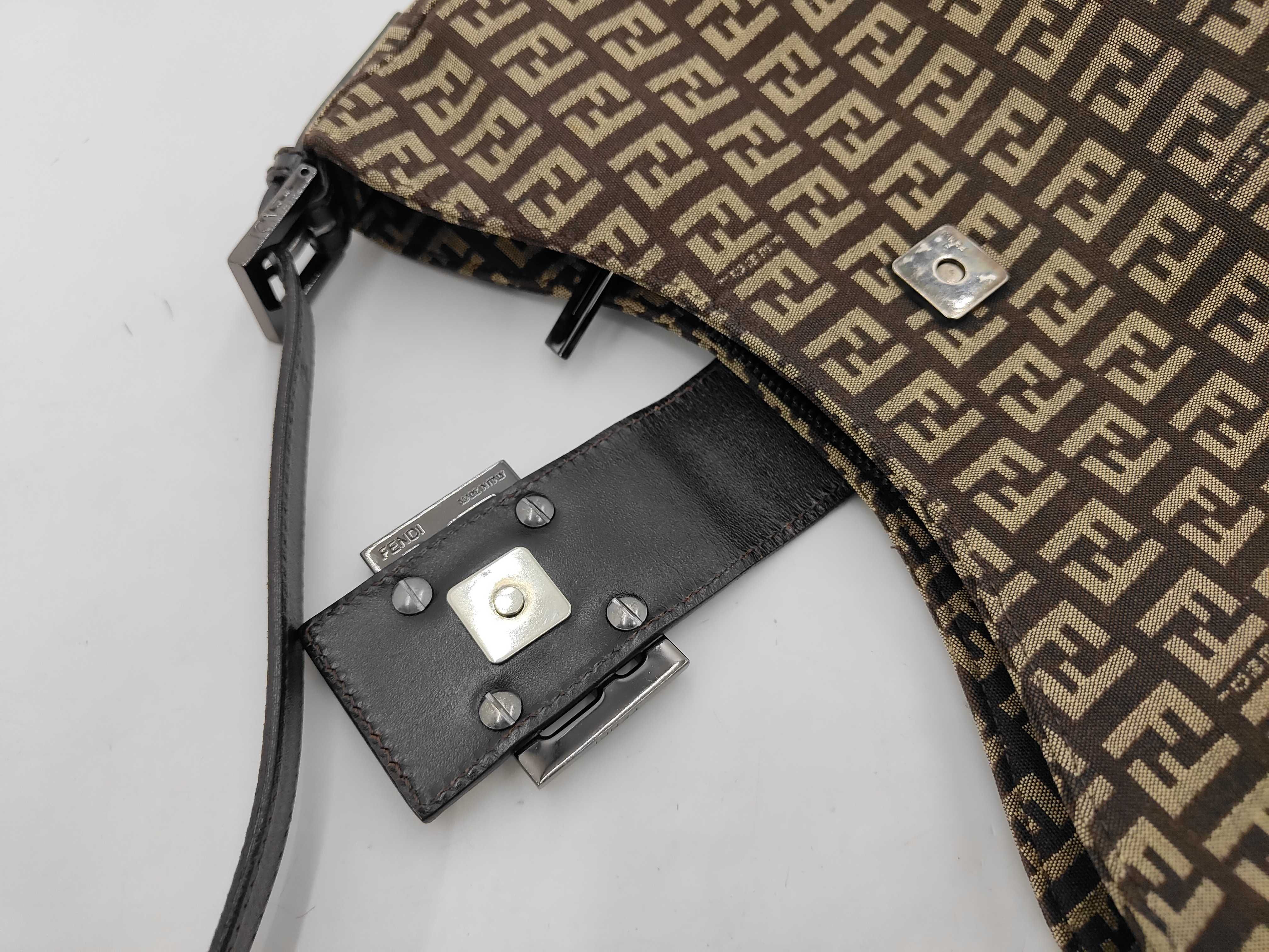 ZUCCA pattern bag 8BR036 ONE SHOULDER HOBO shoulder bag — view 8