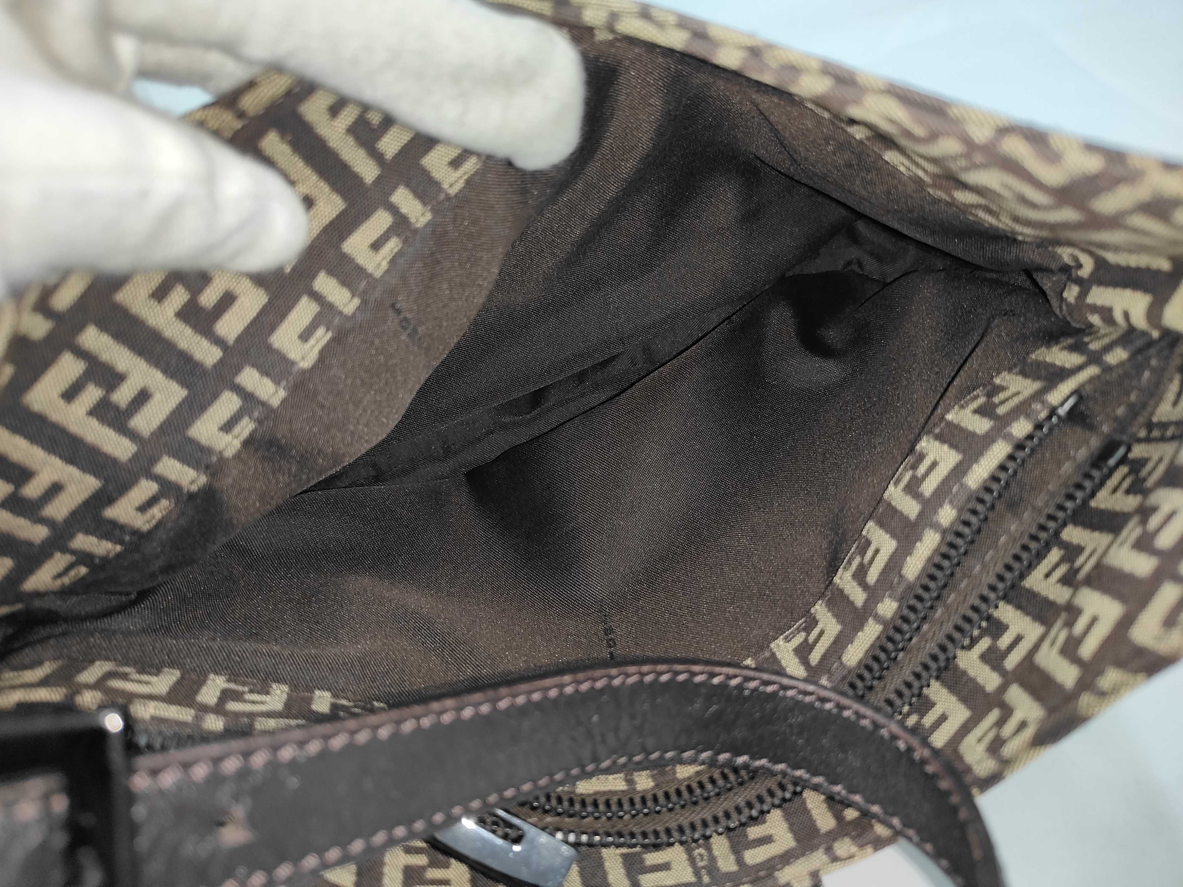 ZUCCA pattern bag 8BR036 ONE SHOULDER HOBO shoulder bag — view 9