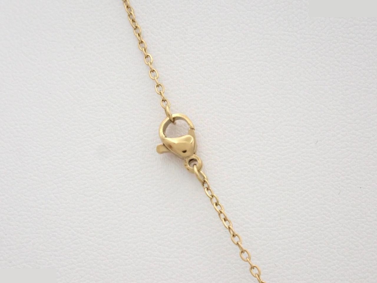 Pop Ash Gold Necklace, Chain approx. 40cm — view 2