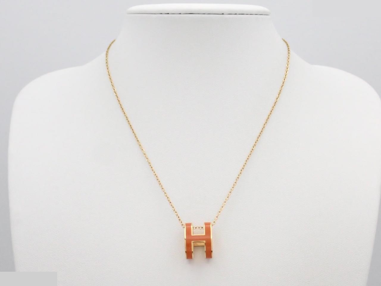 Pop Ash Gold Necklace, Chain approx. 40cm — view 3