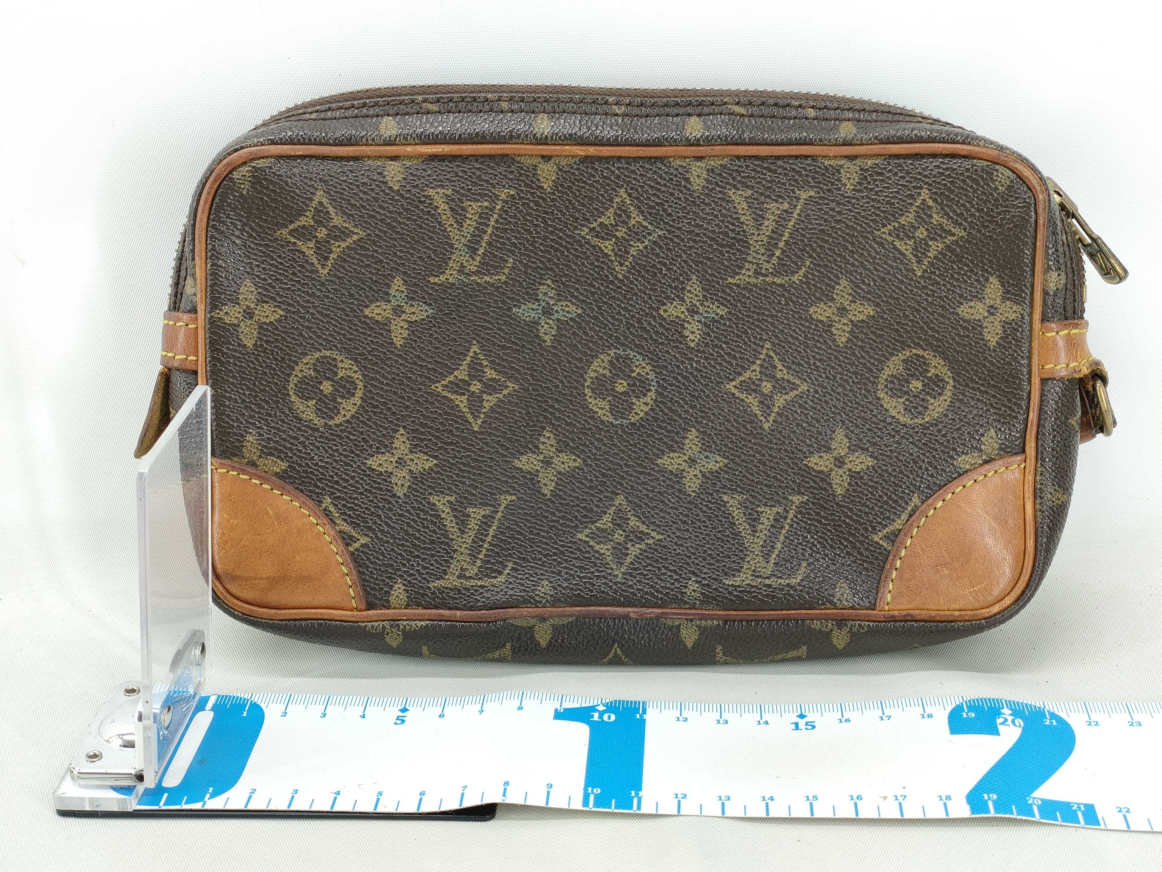 Monogram Vuitton Marly Dragonne M51827 Second Bag — view 2