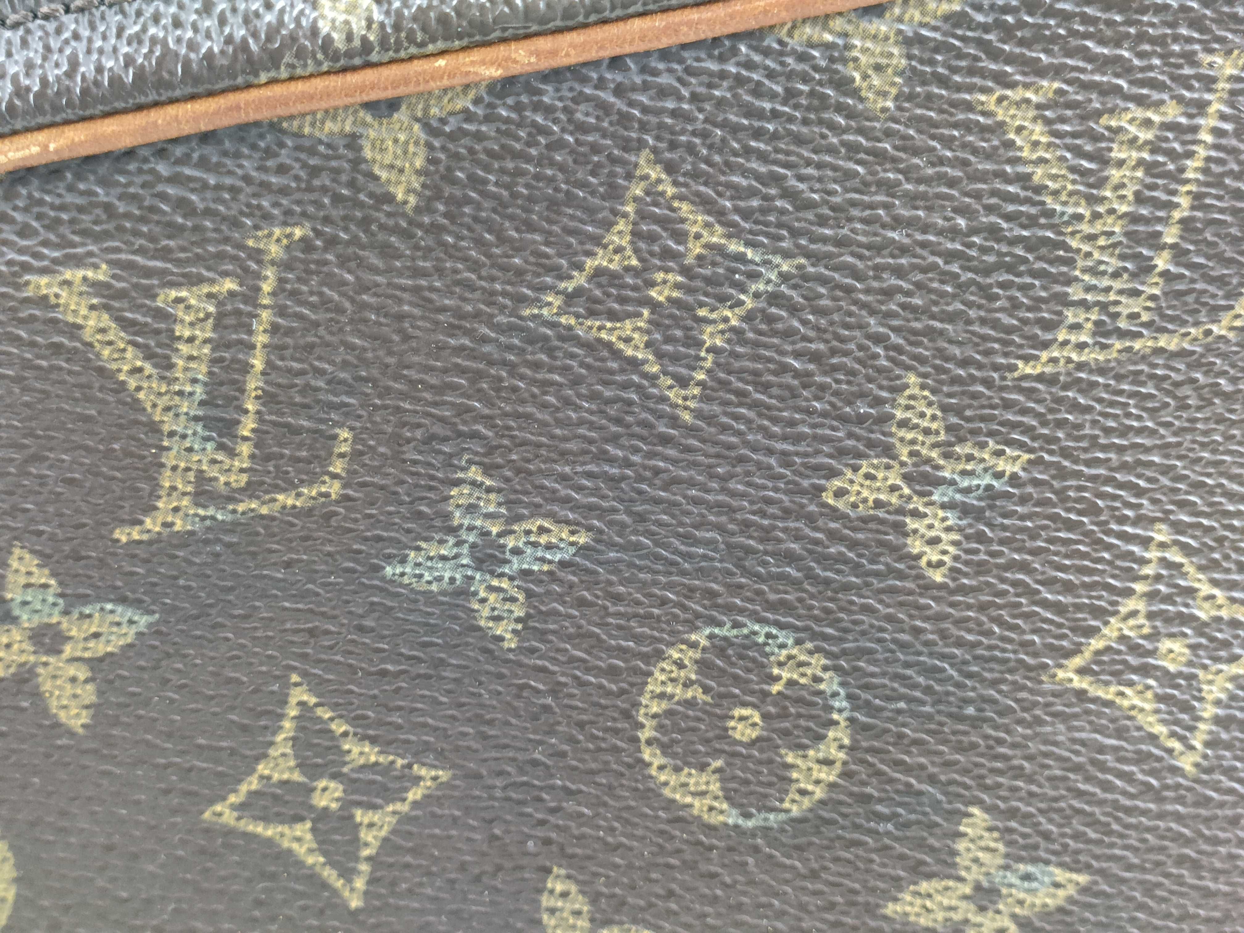 Monogram Vuitton Marly Dragonne M51827 Second Bag — view 13