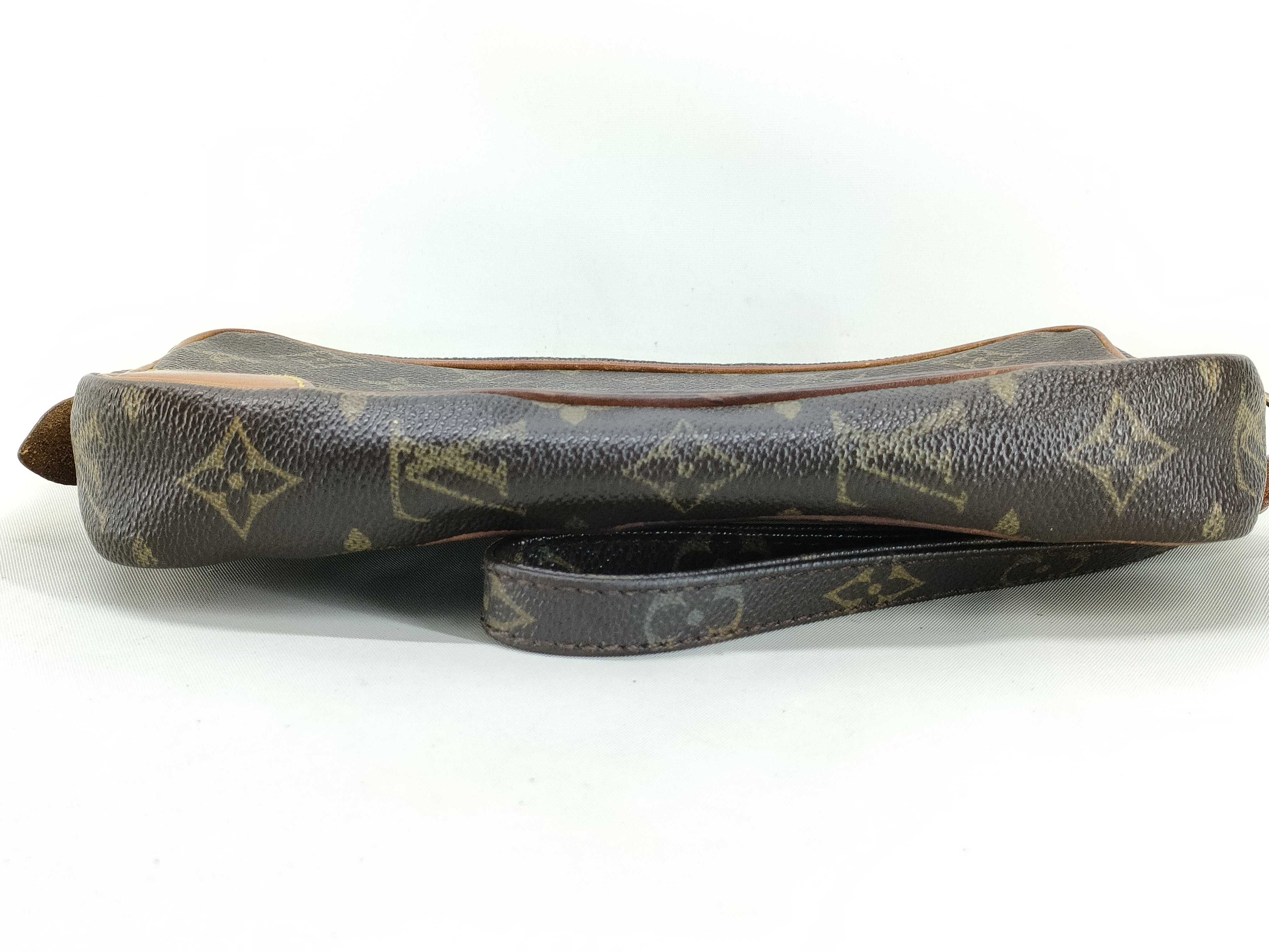 Monogram Vuitton Marly Dragonne M51827 Second Bag — view 3