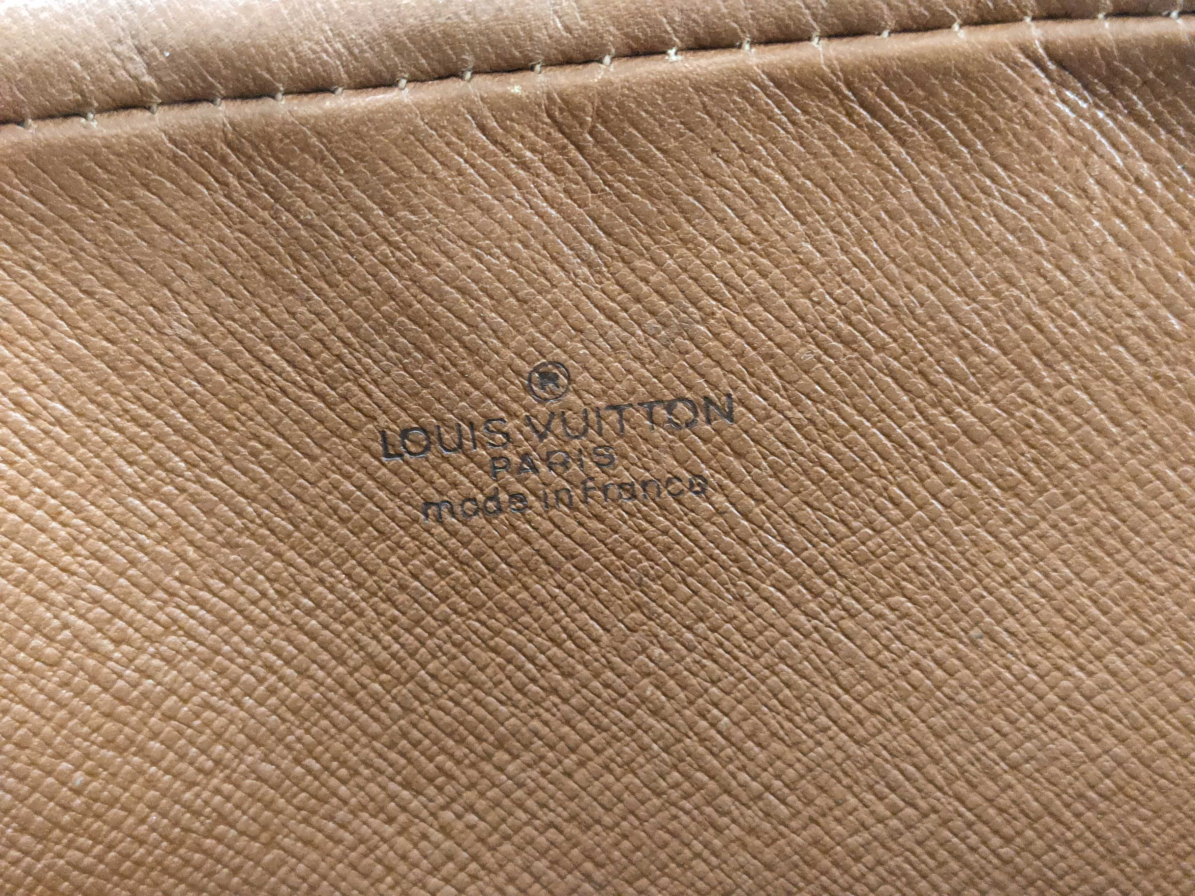 Monogram Vuitton Marly Dragonne M51827 Second Bag — view 6