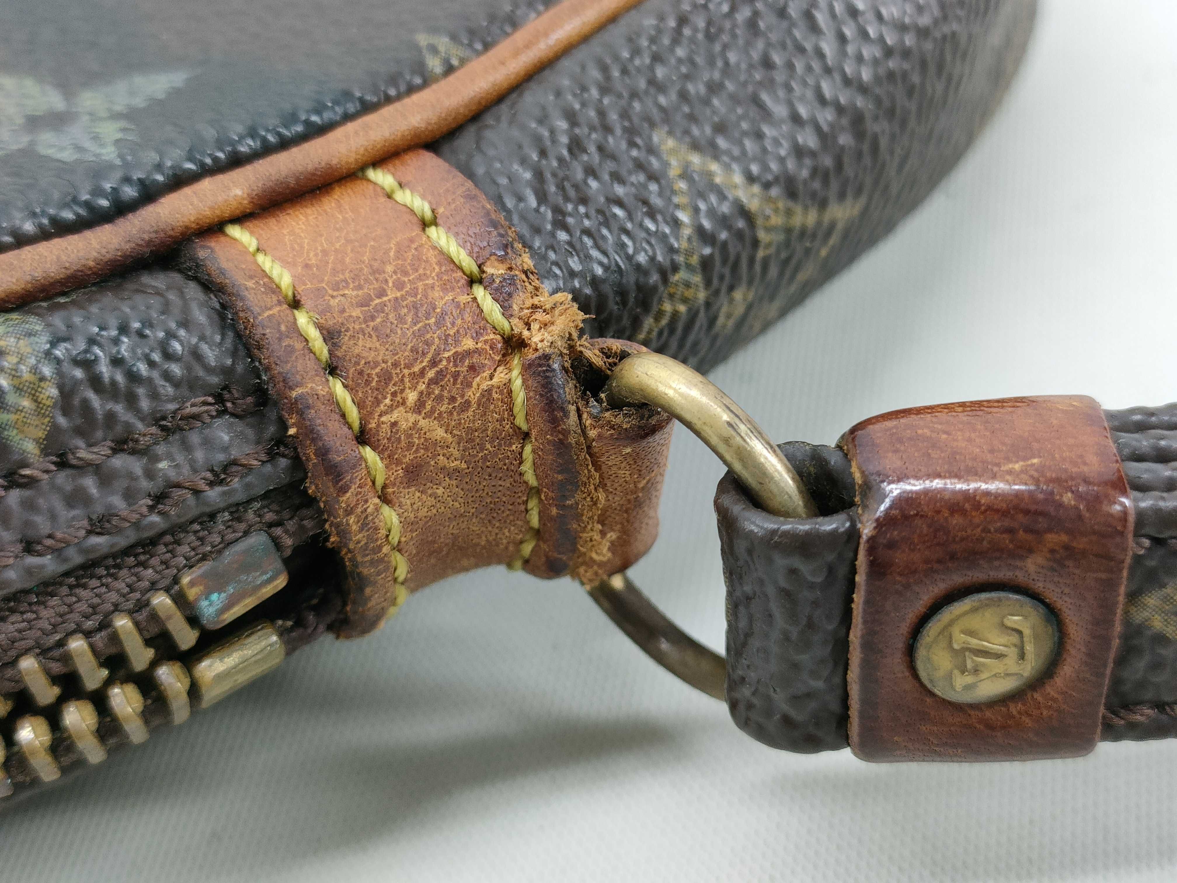 Monogram Vuitton Marly Dragonne M51827 Second Bag — view 9