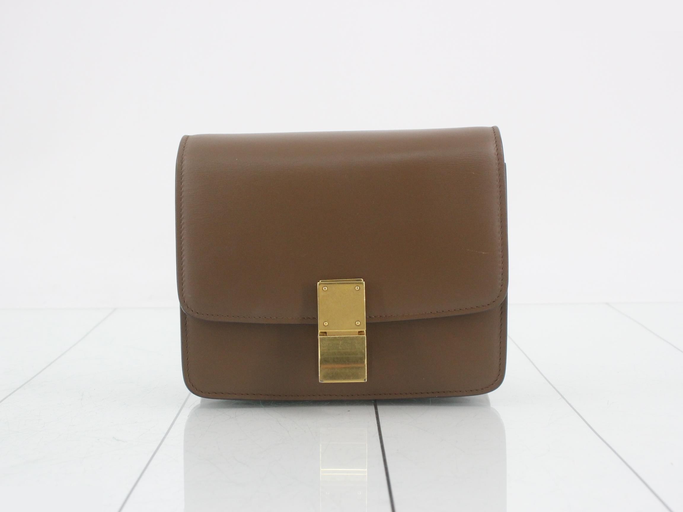 Classic Box Shoulder Bag