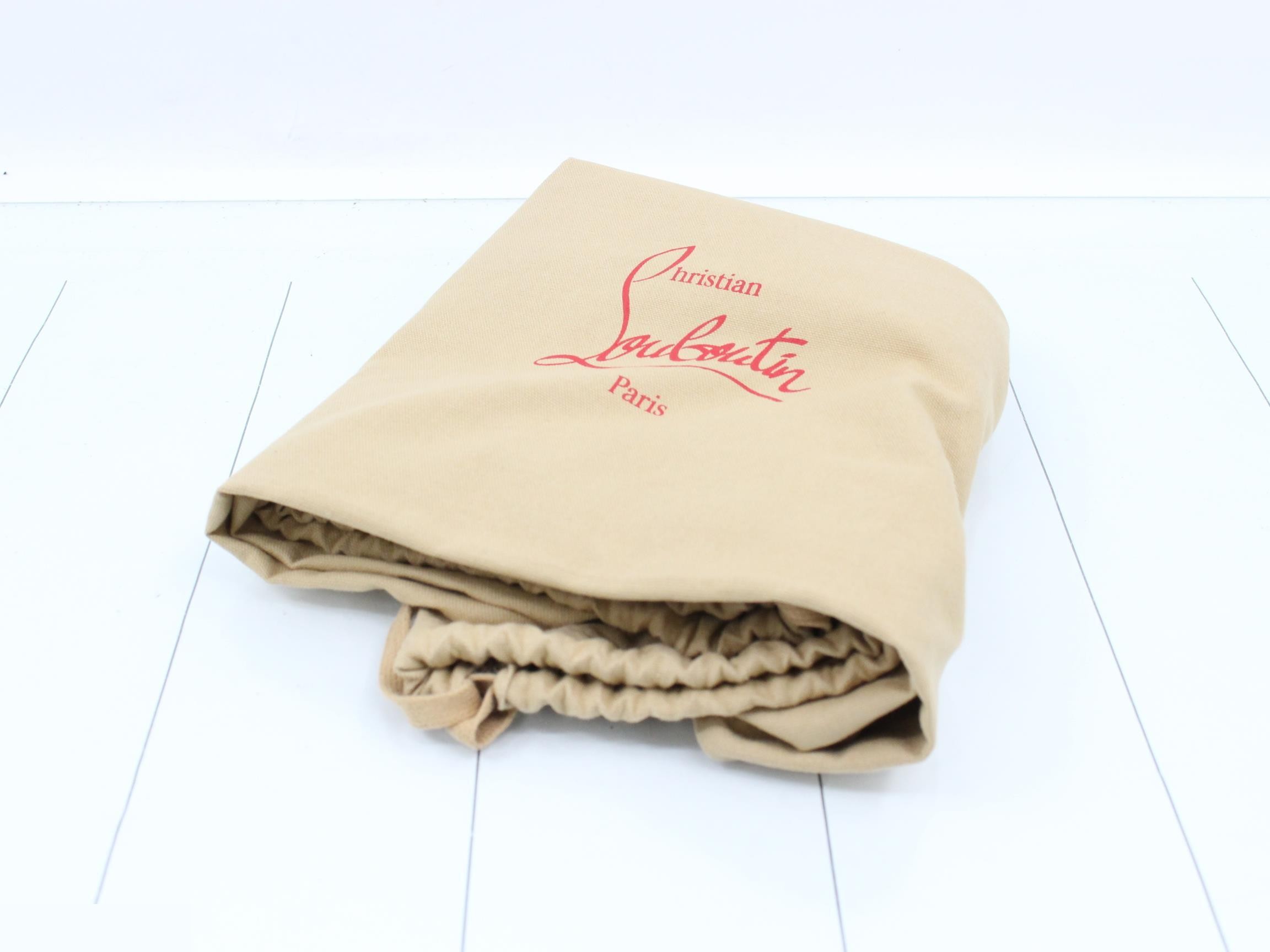 Kabata leopard spike stud tote bag — view 7