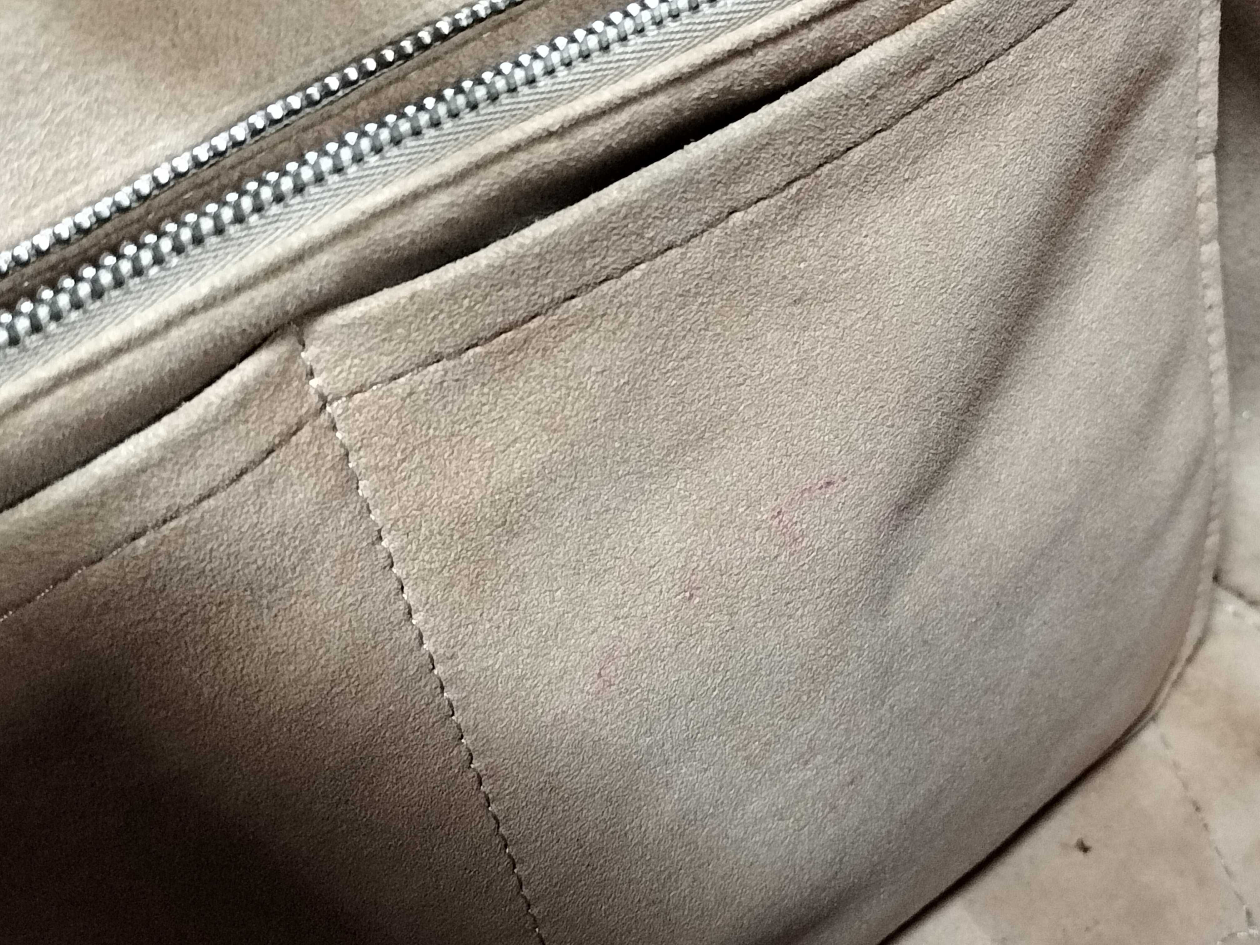 LV Logo Lockme Cabas M42289 FL3106 Beige x Black Tote Bag — view 14