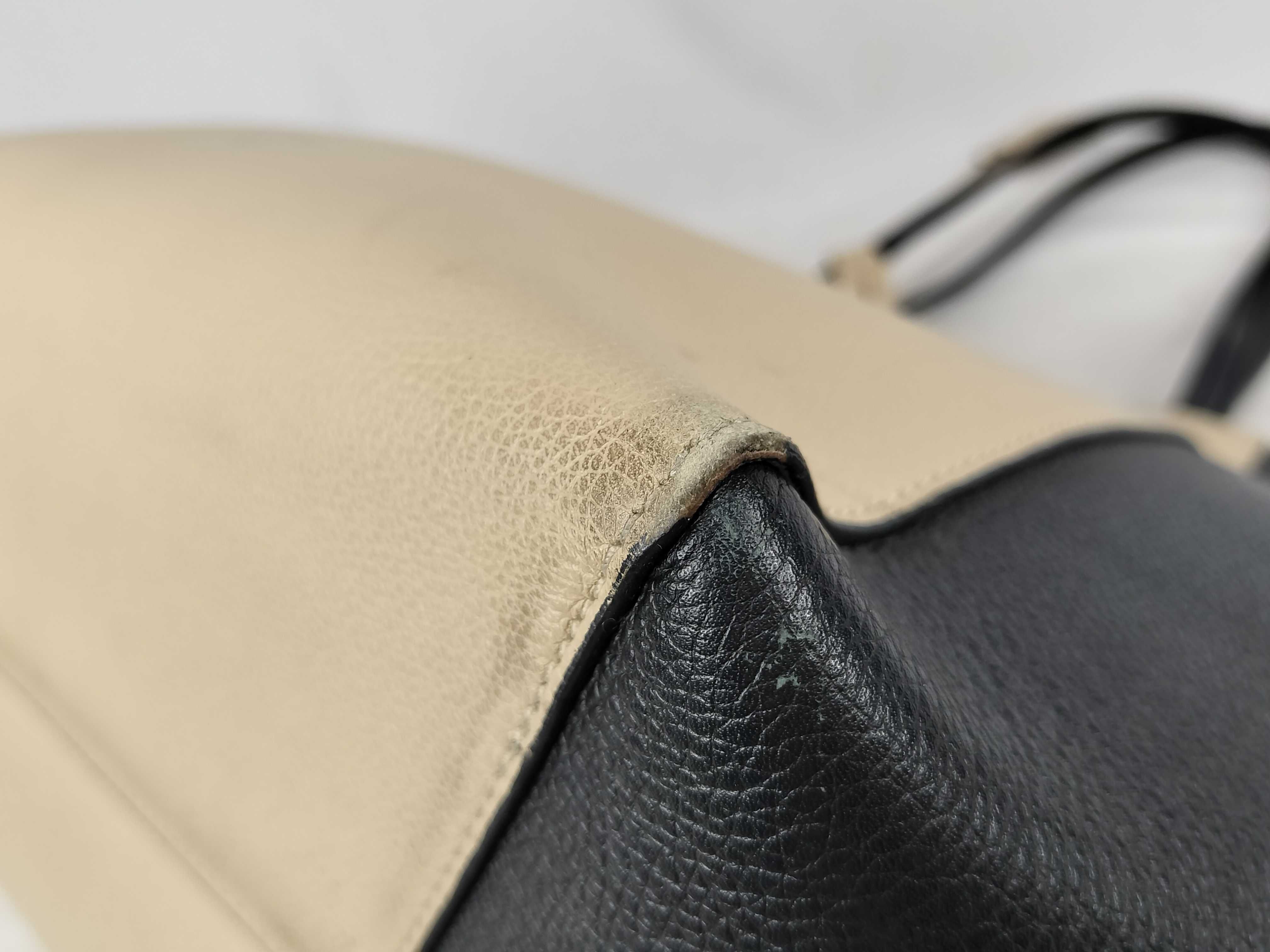 LV Logo Lockme Cabas M42289 FL3106 Beige x Black Tote Bag — view 6