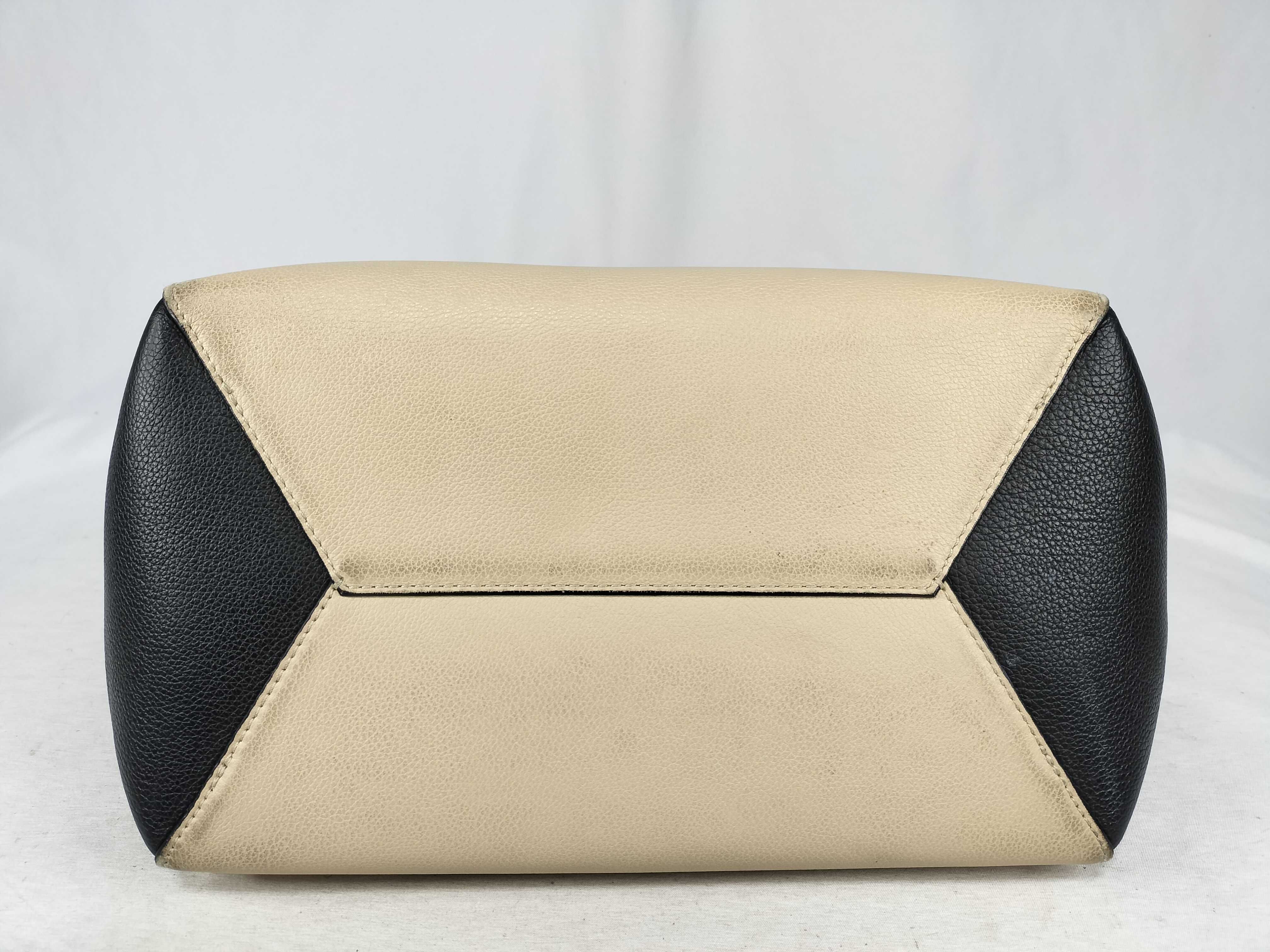 LV Logo Lockme Cabas M42289 FL3106 Beige x Black Tote Bag — view 7