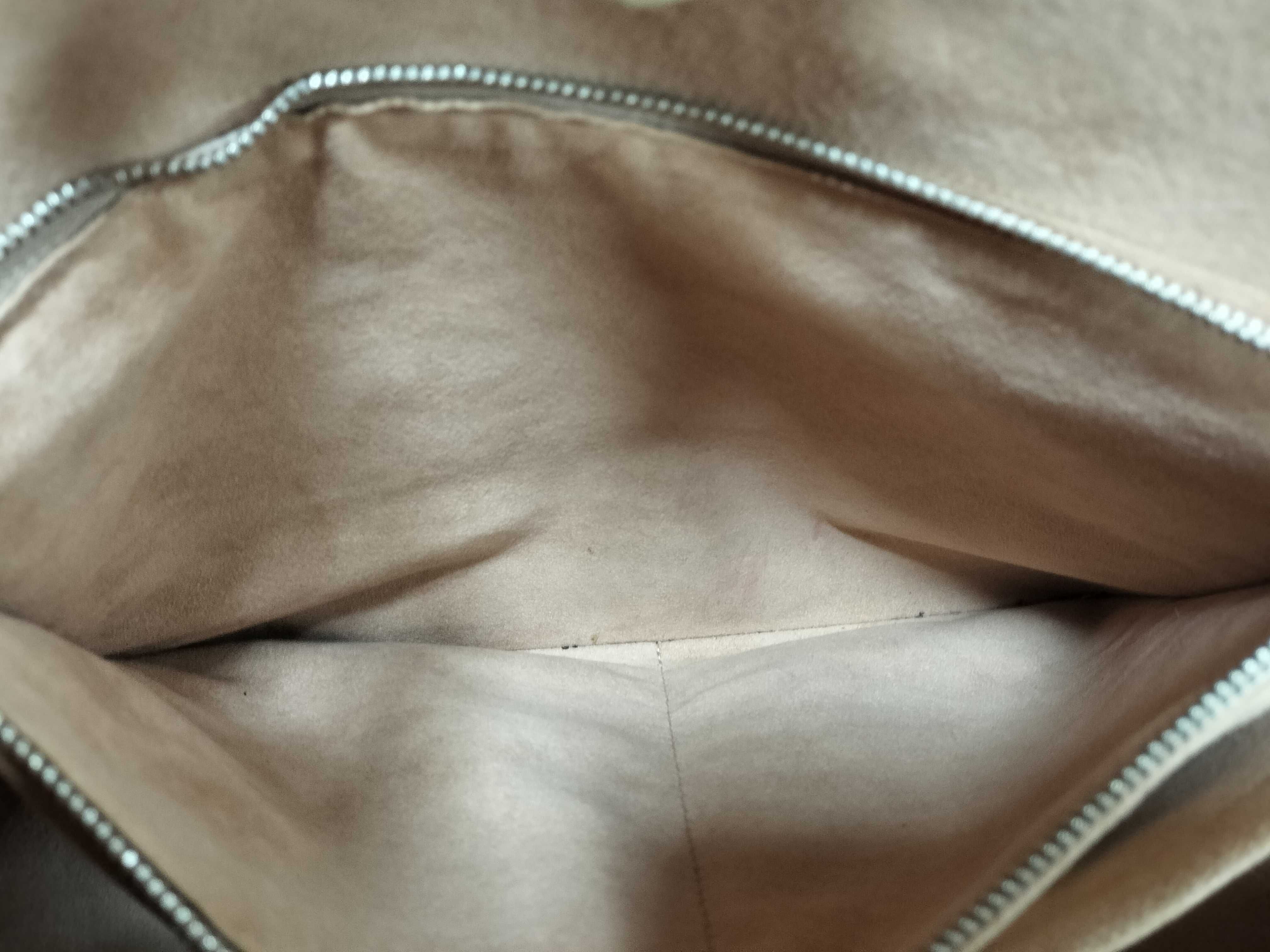 LV Logo Lockme Cabas M42289 FL3106 Beige x Black Tote Bag — view 10